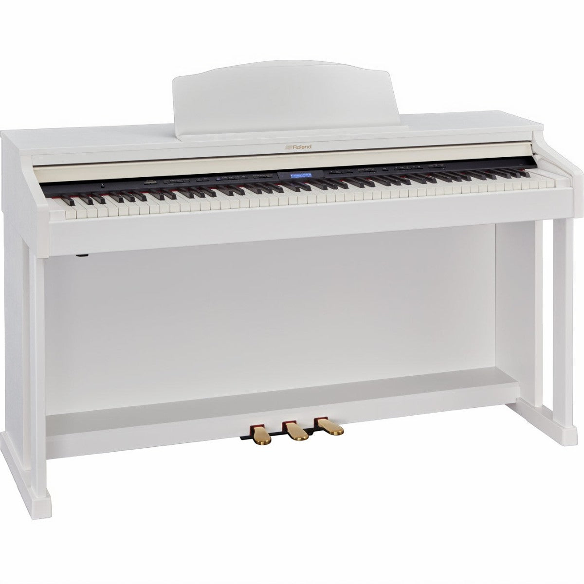 Đàn piano điện Roland HP601 màu trắng sang trọng tại TÂN NHẠC CỤ, trang bị bàn phím gỗ PHA-50 cao cấp