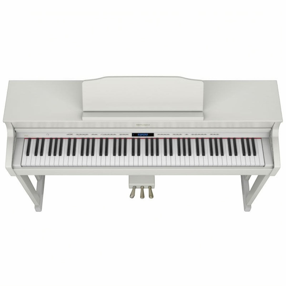 Đàn piano điện Roland HP603 màu trắng trang nhã tại TÂN NHẠC CỤ, thiết kế dáng console hiện đại với 88 phím