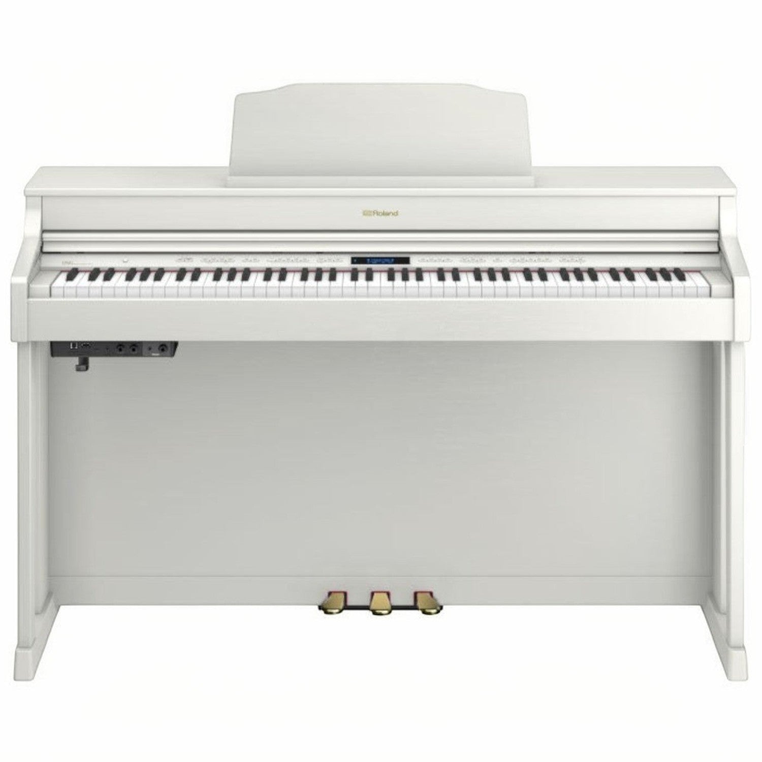 Đàn piano điện Roland HP603 màu trắng sang trọng tại TÂN NHẠC CỤ với thiết kế dáng console hiện đại