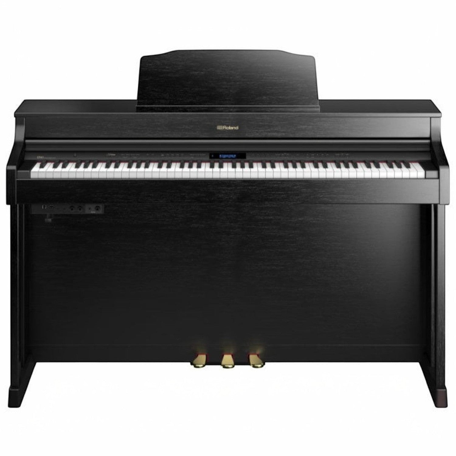 Đàn piano điện TÂN NHẠC CỤ Roland HP603 màu đen sang trọng với bàn phím PHA-50 lai gỗ nhựa và thiết kế dáng console