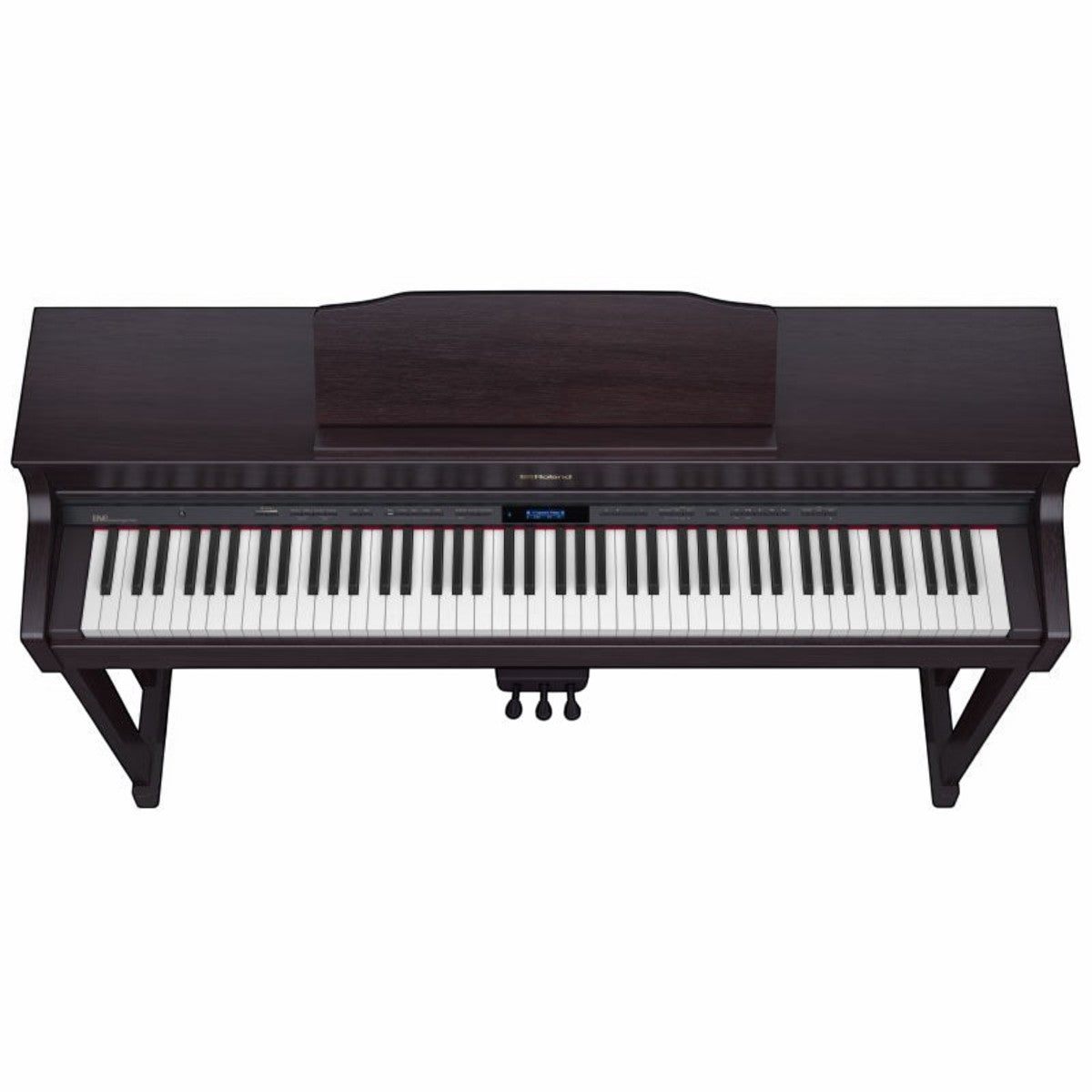 Đàn piano điện Roland HP603 màu nâu gỗ sang trọng với bàn phím PHA-50 tại TÂN NHẠC CỤ