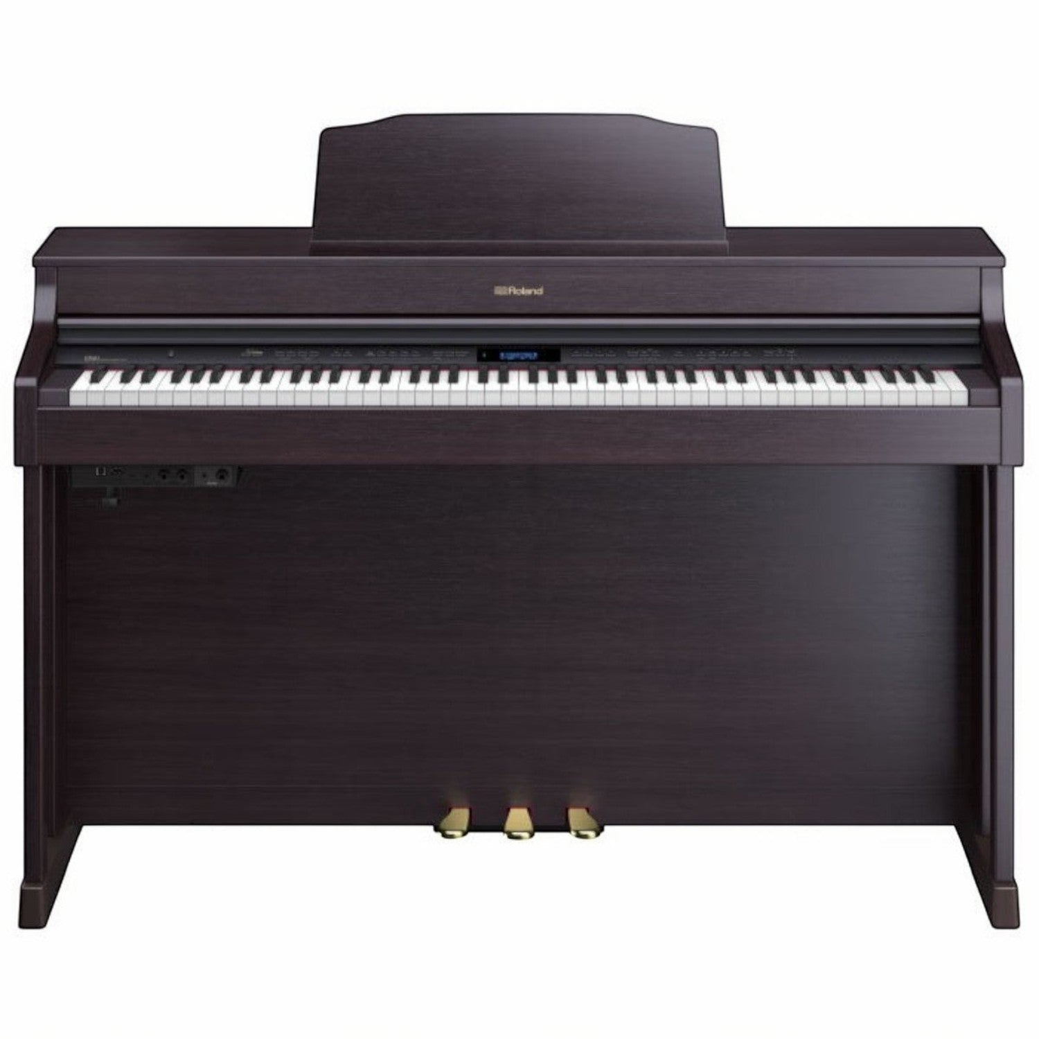 Đàn piano điện Roland HP603 màu nâu gỗ sang trọng tại TÂN NHẠC CỤ, thiết kế dáng console hiện đại