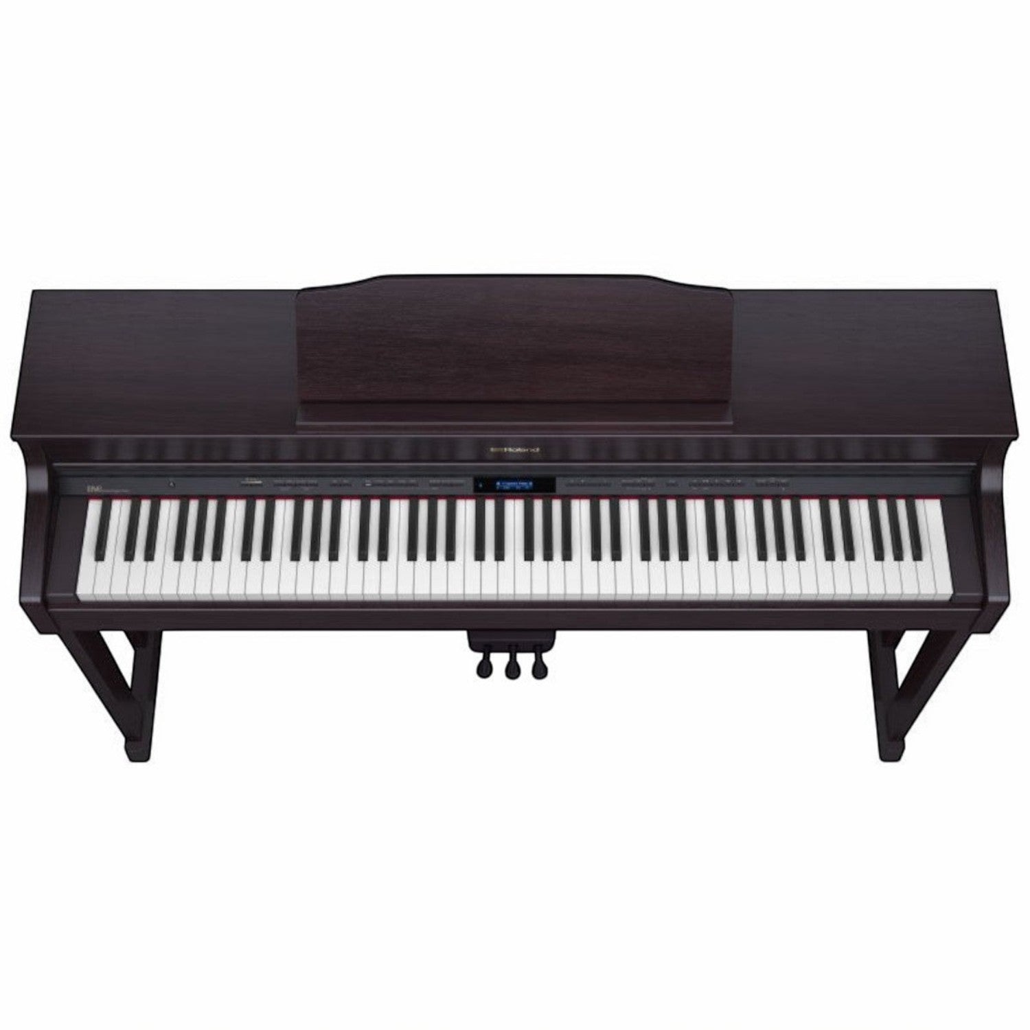 Đàn piano điện Roland HP603 màu nâu gỗ tại TÂN NHẠC CỤ với bàn phím PHA-50 lai gỗ nhựa cao cấp