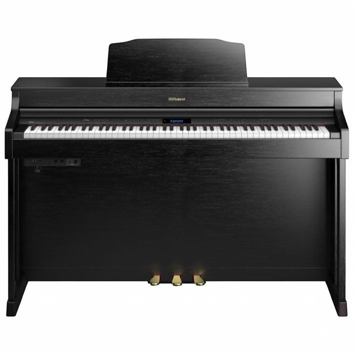 Đàn piano điện Roland HP603 màu đen sang trọng tại Tân Nhạc Cụ, thiết kế dáng console hiện đại và tinh tế