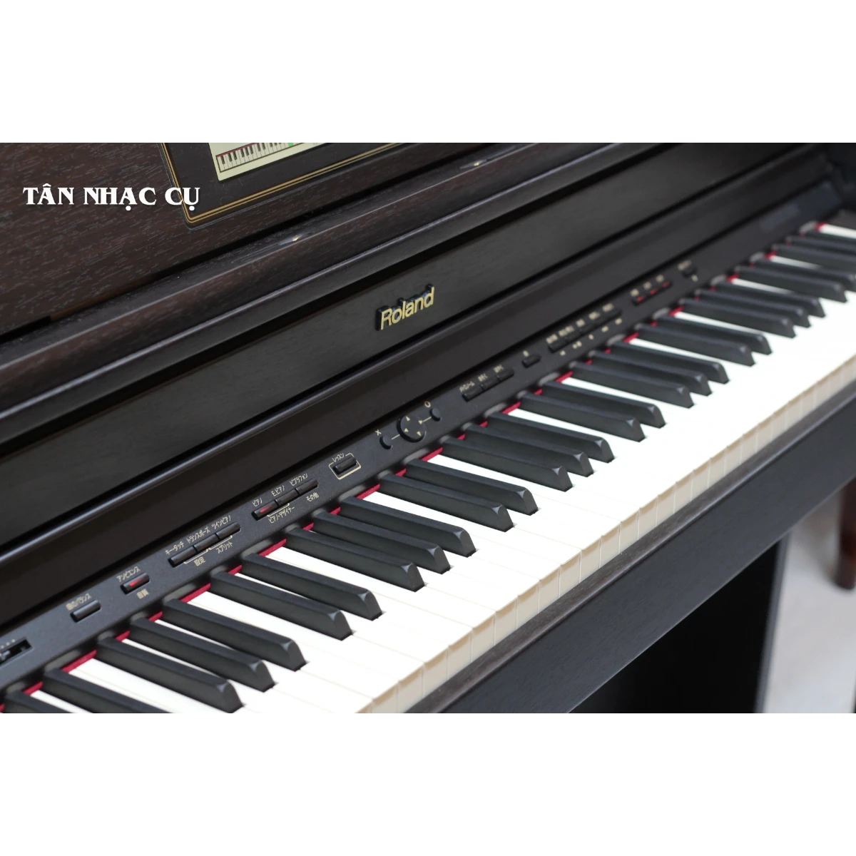 Đàn piano điện Roland HPi-50 màu gỗ hồng đào sang trọng với bàn phím PHA III tại cửa hàng TÂN NHẠC CỤ