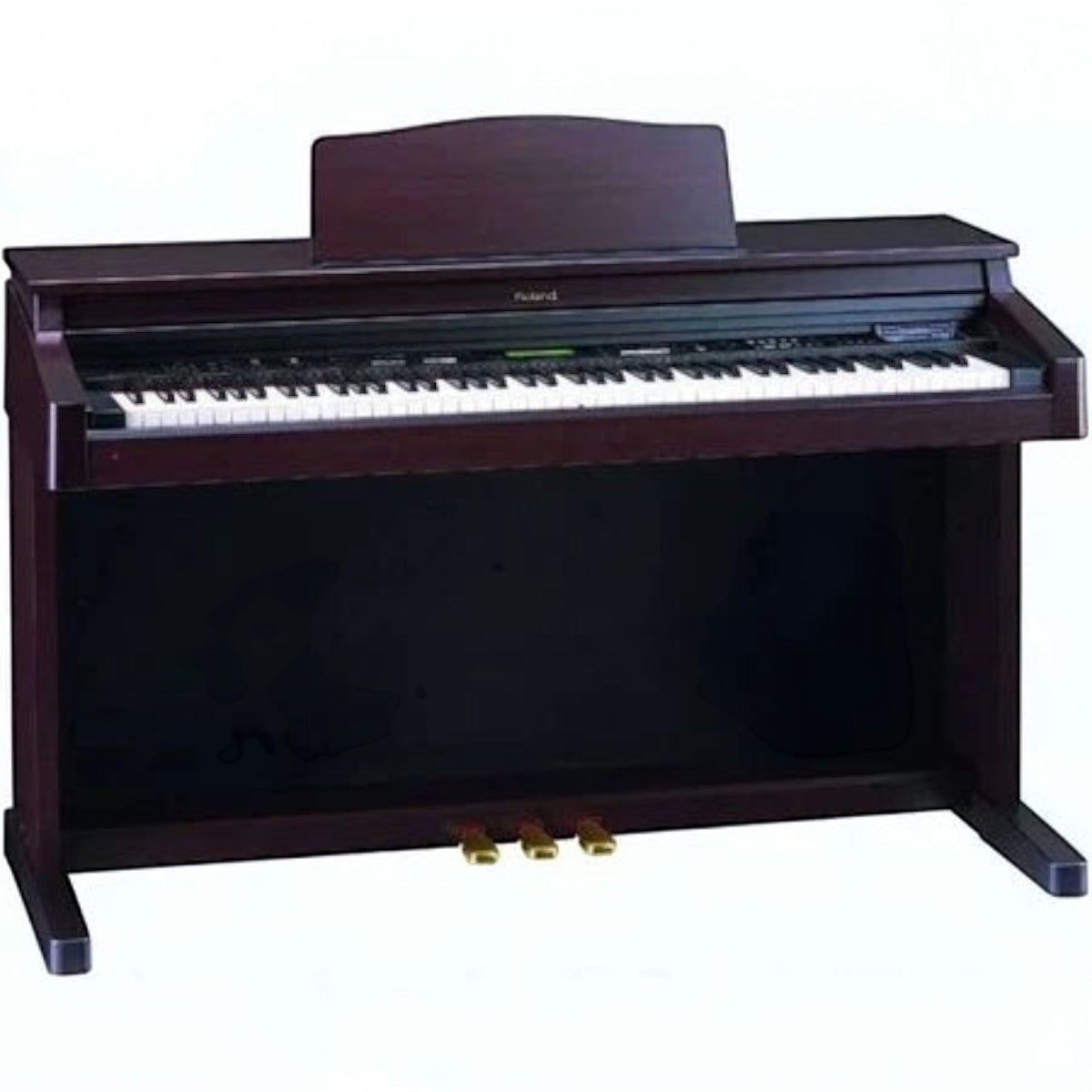 Đàn piano điện Roland KR370 màu nâu gỗ sang trọng tại TÂN NHẠC CỤ với bàn phím 88 phím cảm ứng lực