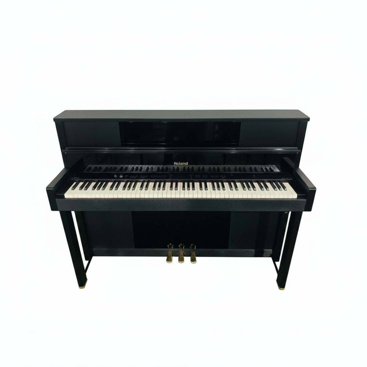 Đàn piano điện Roland LX10 màu đen sang trọng tại TÂN NHẠC CỤ với thiết kế dáng tủ upright hiện đại