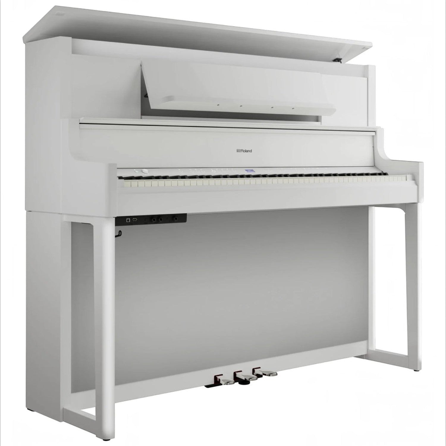 Đàn piano điện Roland LX9 màu trắng bóng sang trọng tại TÂN NHẠC CỤ, hàng lướt 99% với thiết kế hiện đại
