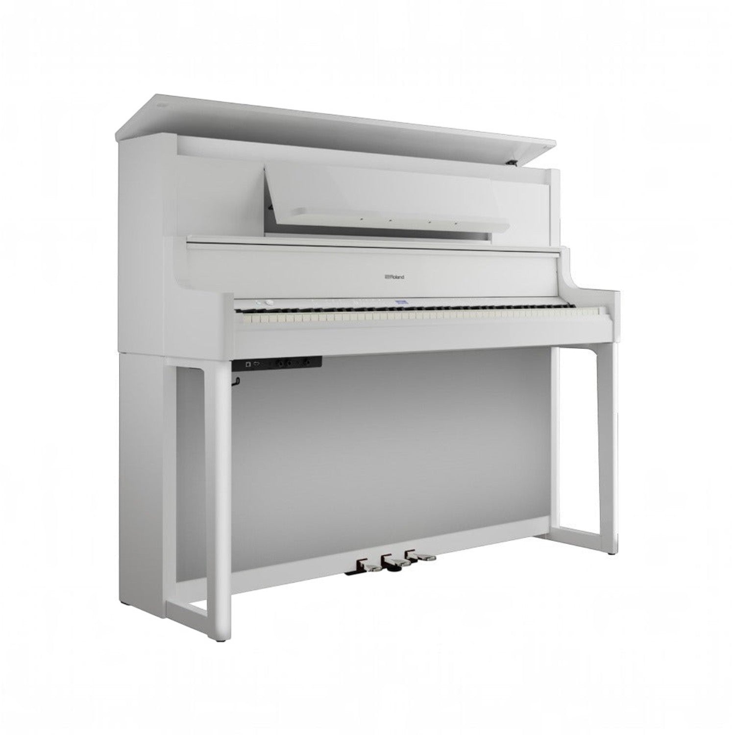 Đàn piano điện Roland LX9 màu trắng bóng tại TÂN NHẠC CỤ, hàng lướt 99% với thiết kế sang trọng và hiện đại