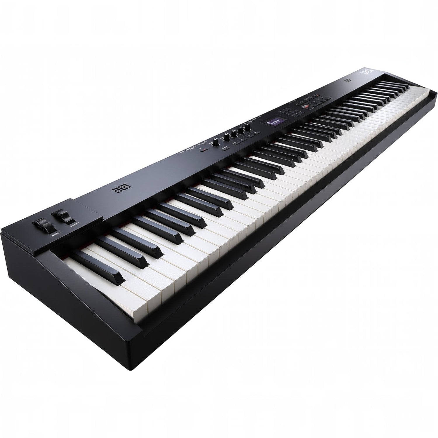 Đàn piano điện Roland RD-08 màu đen 88 phím tại TÂN NHẠC CỤ, thiết kế gọn nhẹ cho biểu diễn chuyên nghiệp.