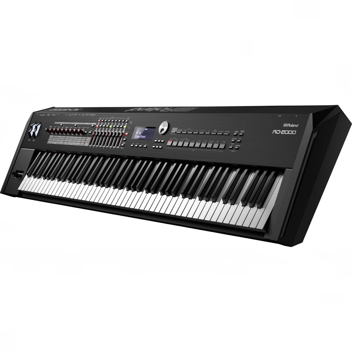 Đàn piano điện Roland RD-2000 tại TÂN NHẠC CỤ với bàn phím PHA-50, thiết kế chuyên nghiệp màu đen sang trọng