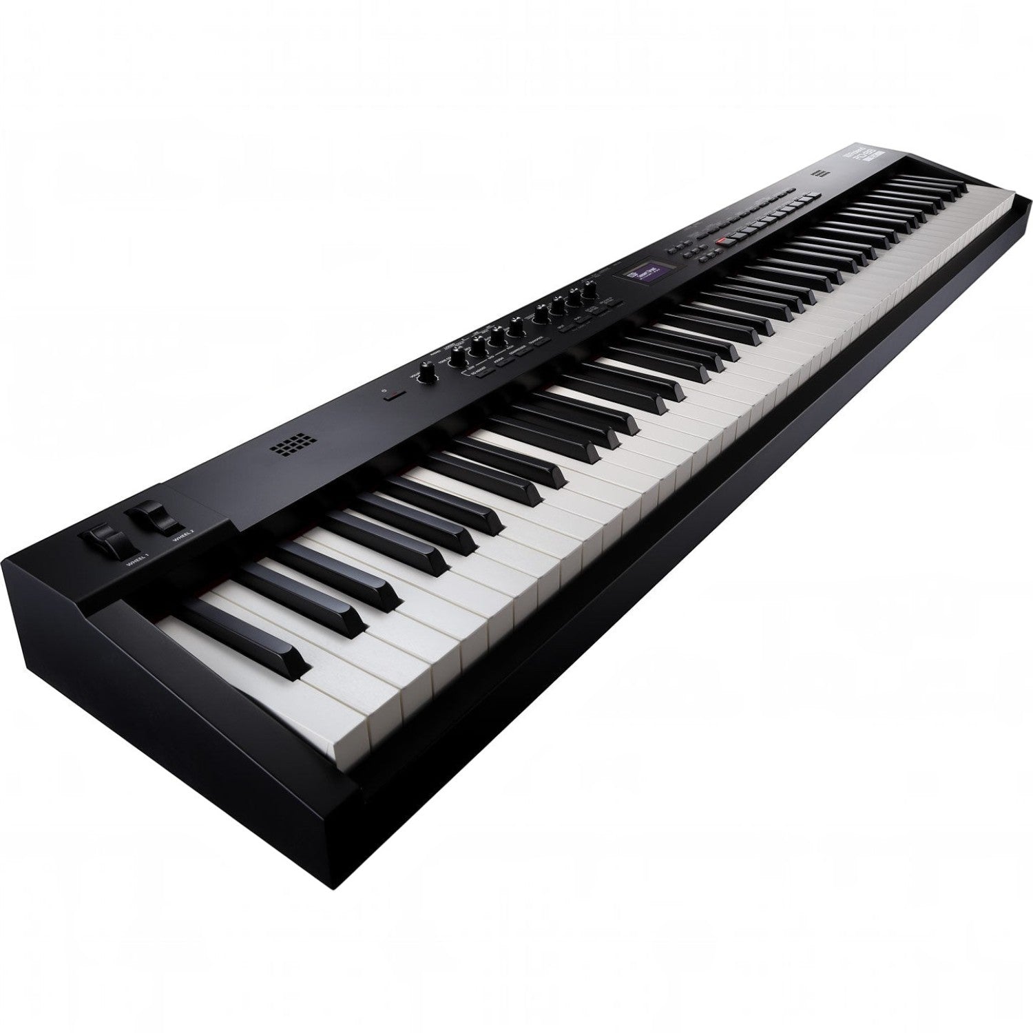 Đàn piano điện Roland RD-88 EX màu đen tại Tân Nhạc Cụ, thiết kế 88 phím búa PHA-4 Standard chuyên nghiệp cho biểu diễn