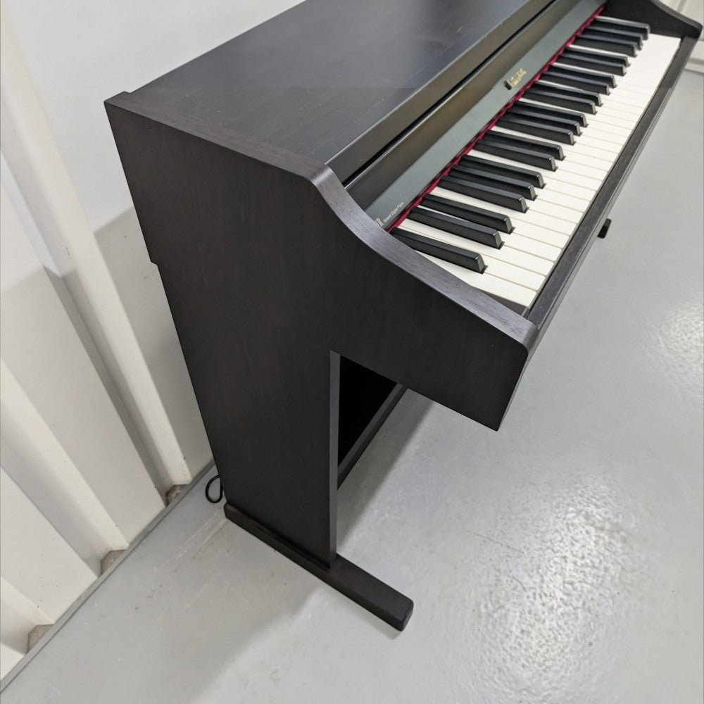 Đàn piano điện Roland RP401R màu đen dáng tủ tại TÂN NHẠC CỤ với bàn phím PHA-4 Standard chân thực
