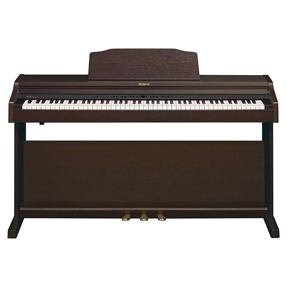 Đàn piano điện Roland RP401R dáng tủ màu nâu gỗ sang trọng tại TÂN NHẠC CỤ