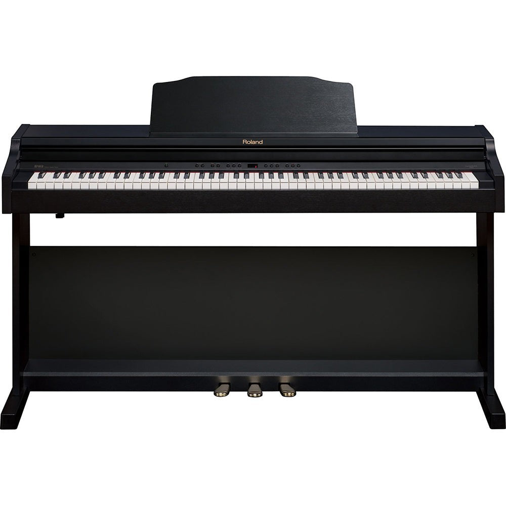 Đàn piano điện Roland RP401R màu đen dáng tủ sang trọng tại TÂN NHẠC CỤ
