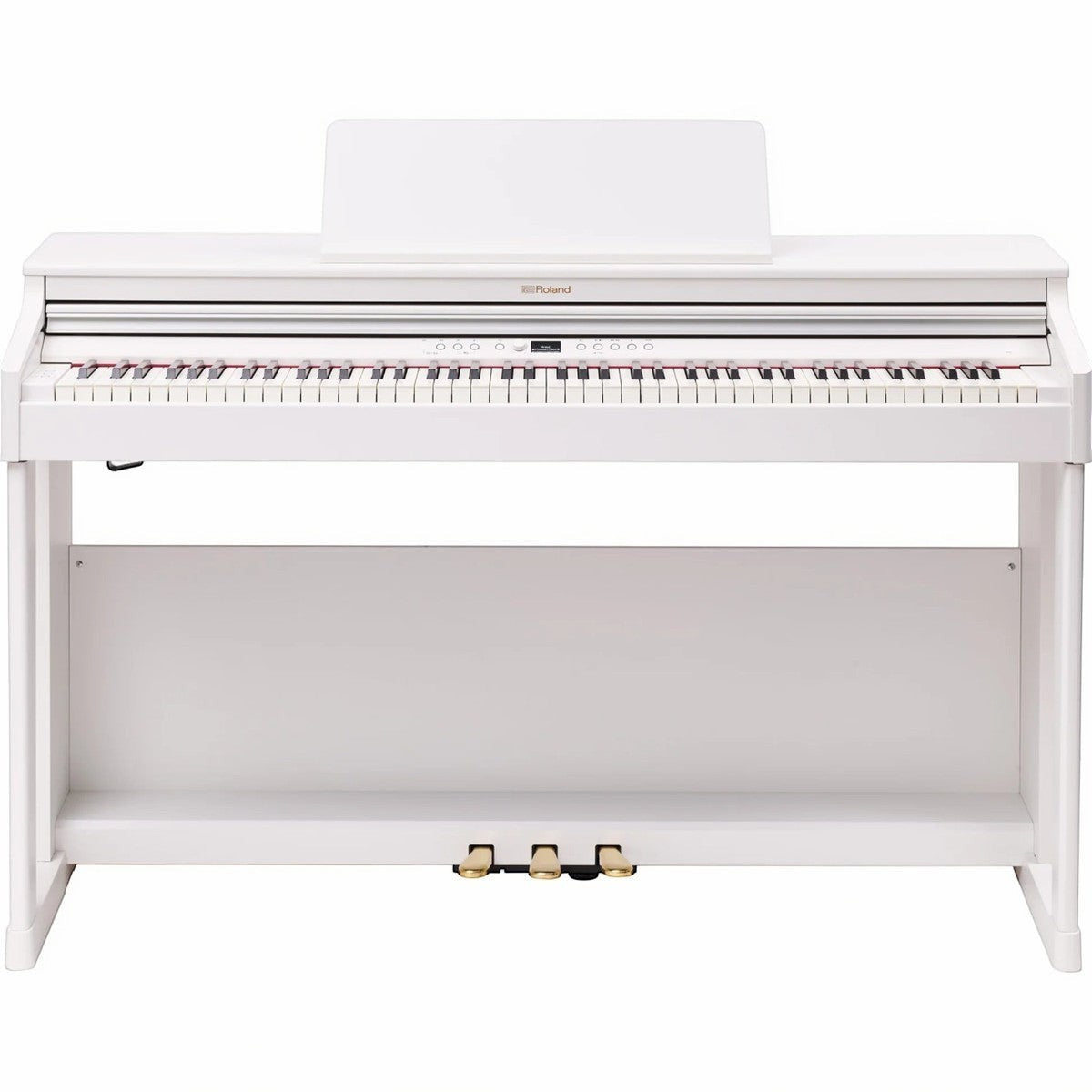 Đàn piano điện Roland RP701 màu trắng dáng tủ thanh lịch tại TÂN NHẠC CỤ