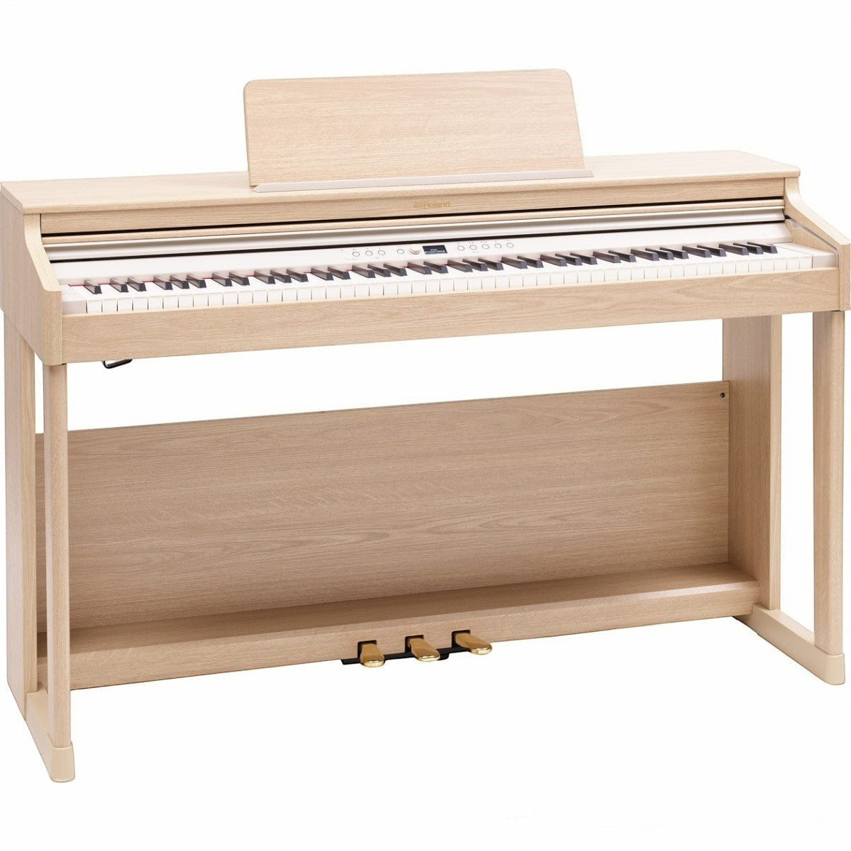 Đàn piano điện Roland RP701 dáng tủ màu gỗ sáng thanh lịch tại TÂN NHẠC CỤ