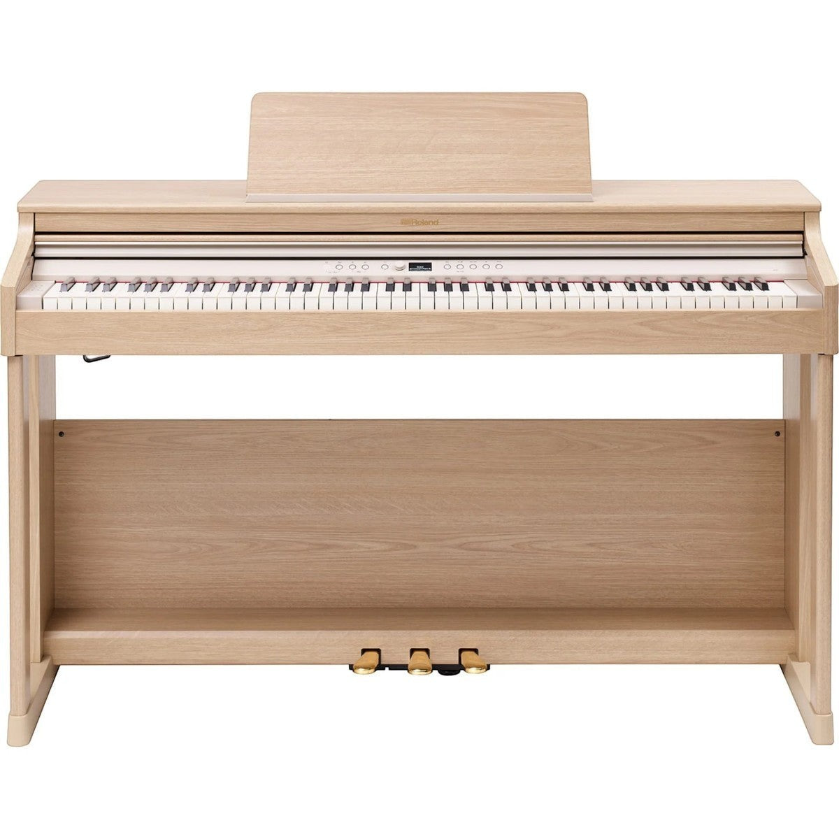 Đàn piano điện Roland RP701 dáng tủ màu gỗ sáng thanh lịch tại TÂN NHẠC CỤ