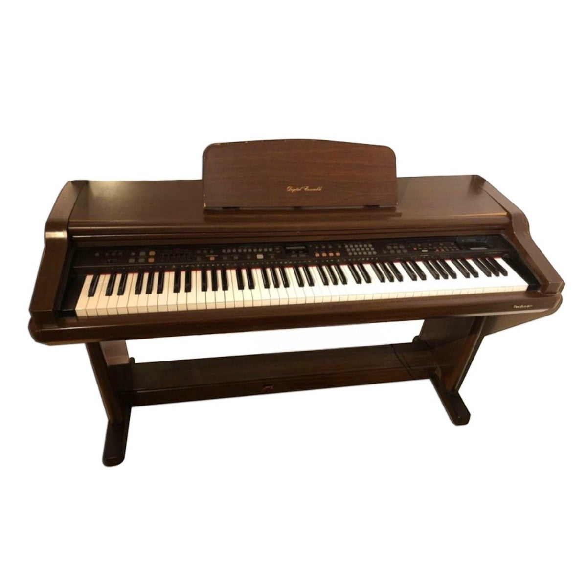 Đàn piano điện TÂN NHẠC CỤ Technics SX-PR270 dáng tủ màu gỗ với 88 phím búa cảm ứng lực và bảng điều khiển tích hợp