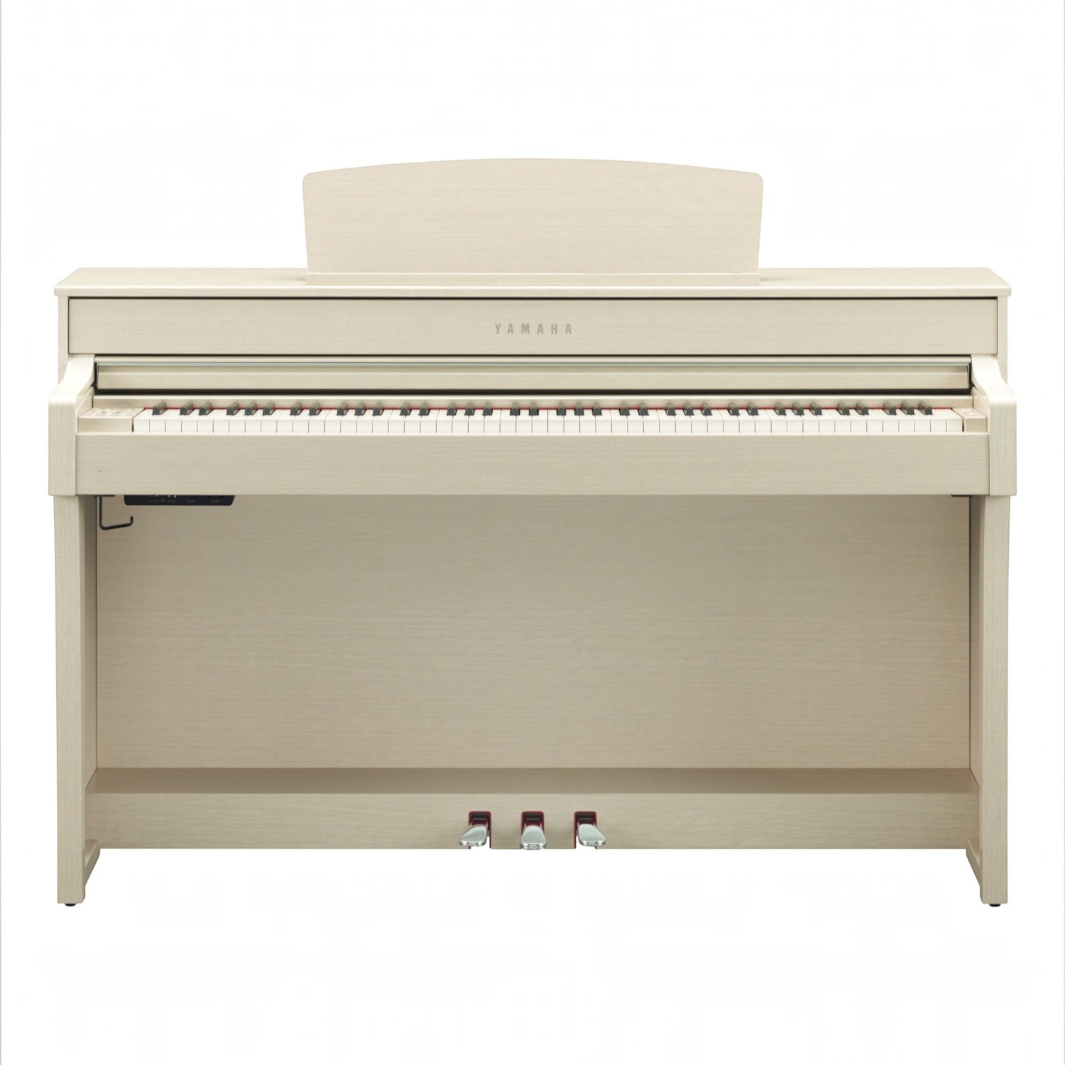 Đàn piano điện TÂN NHẠC CỤ Yamaha CLP-645 màu trắng vân gỗ sang trọng với bàn phím gỗ NWX cao cấp