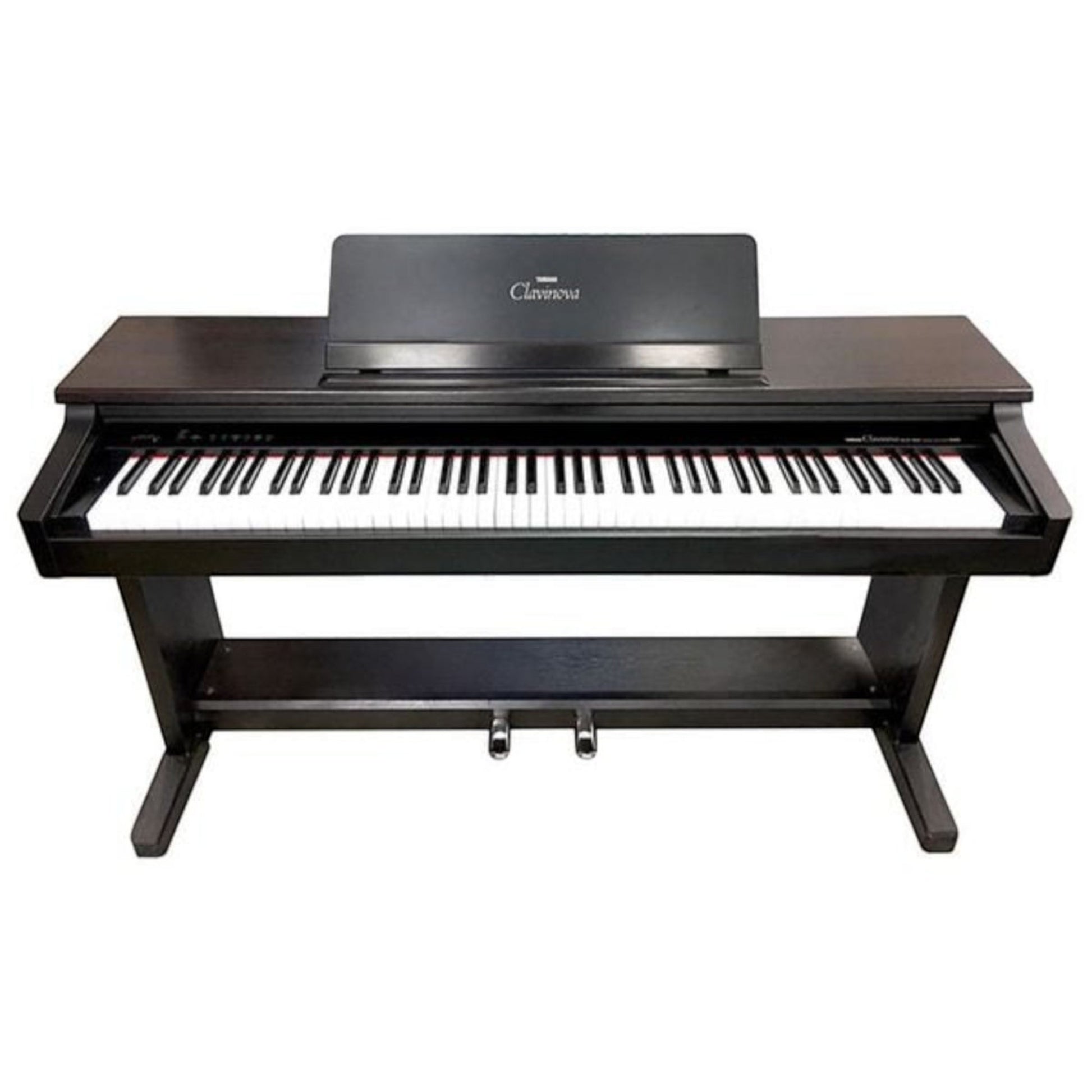 Đàn piano điện Yamaha CLP122 màu đen sang trọng tại TÂN NHẠC CỤ với 88 phím cảm ứng trọng lực hiện đại