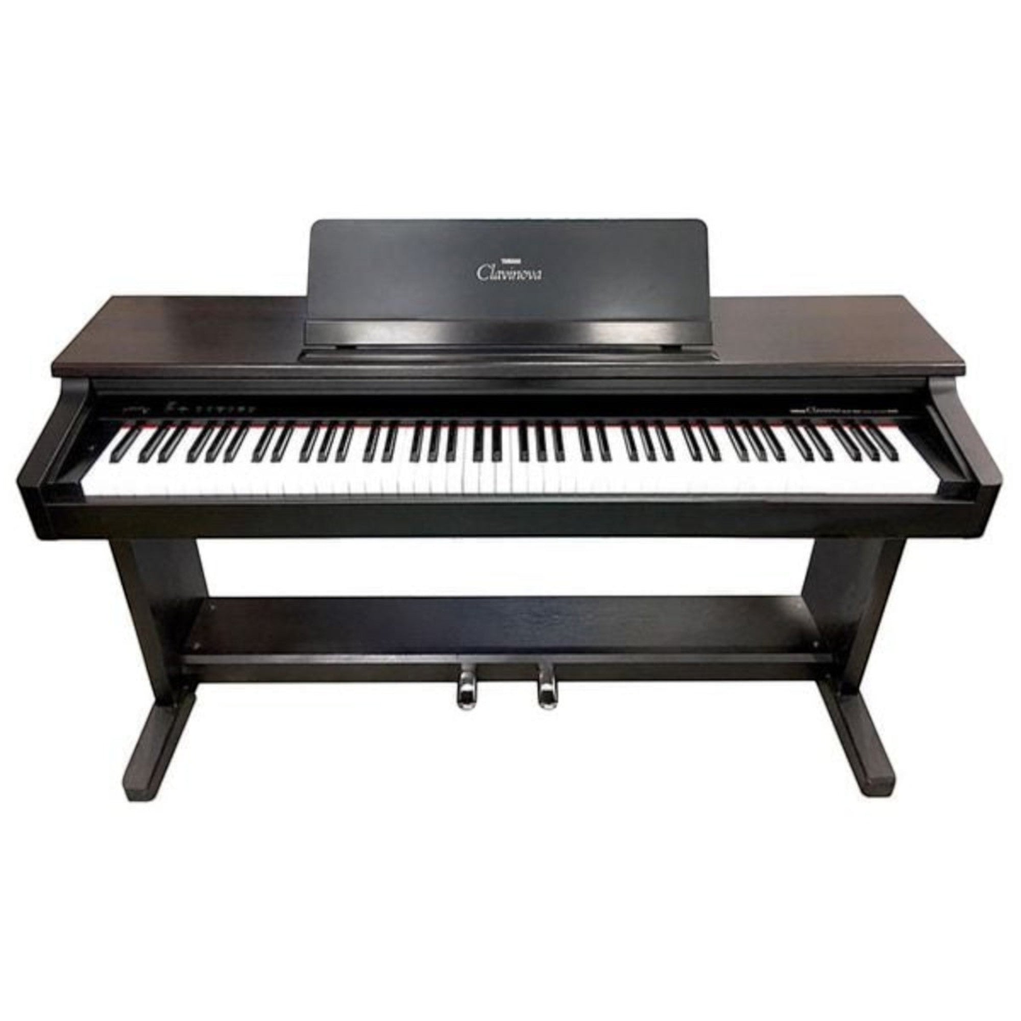 Đàn piano điện Yamaha CLP122 màu đen sang trọng tại TÂN NHẠC CỤ với 88 phím cảm ứng trọng lực hiện đại