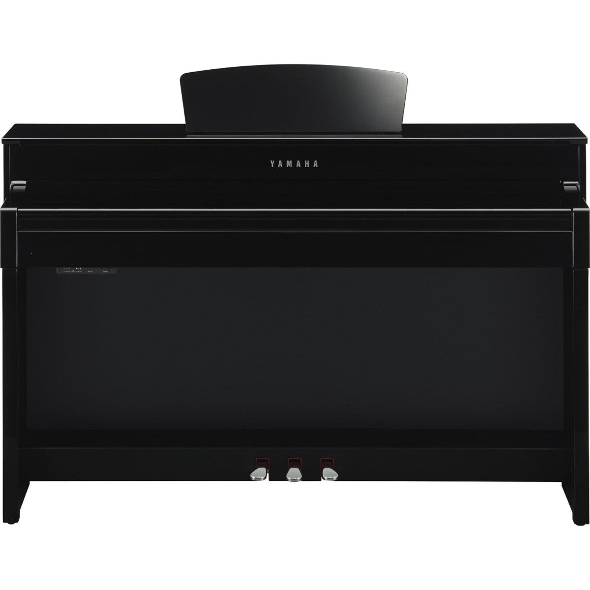 Đàn piano điện TÂN NHẠC CỤ Yamaha CLP535 màu đen sang trọng với thiết kế thùng đàn upright hiện đại