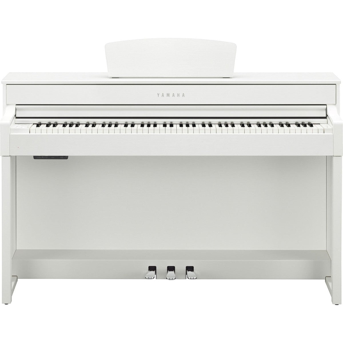 Đàn piano điện TÂN NHẠC CỤ Yamaha CLP535 màu trắng sang trọng với bàn phím GH3X và thiết kế hiện đại