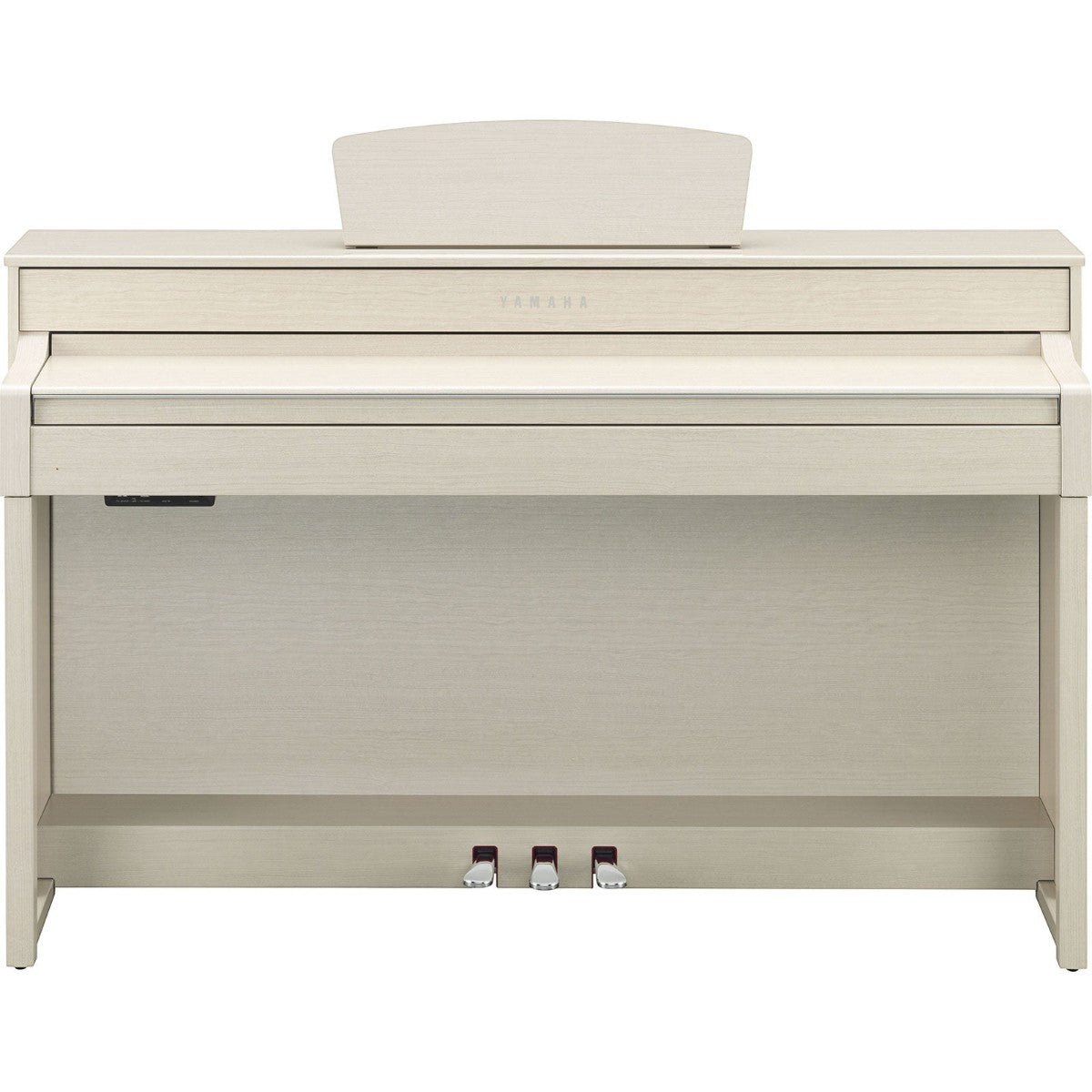 Đàn piano điện TÂN NHẠC CỤ Yamaha CLP535 màu gỗ sáng với thiết kế sang trọng, bàn phím GH3X và 3 pedal kim loại