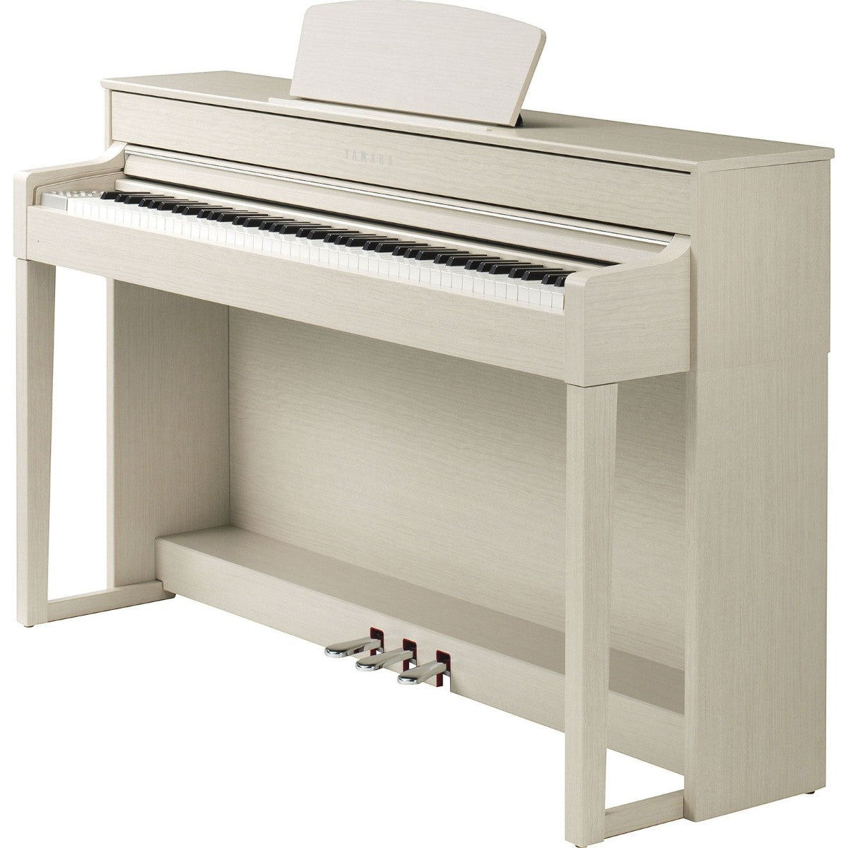 Đàn piano điện TÂN NHẠC CỤ Yamaha CLP535 màu gỗ sáng với bàn phím GH3X và thiết kế sang trọng