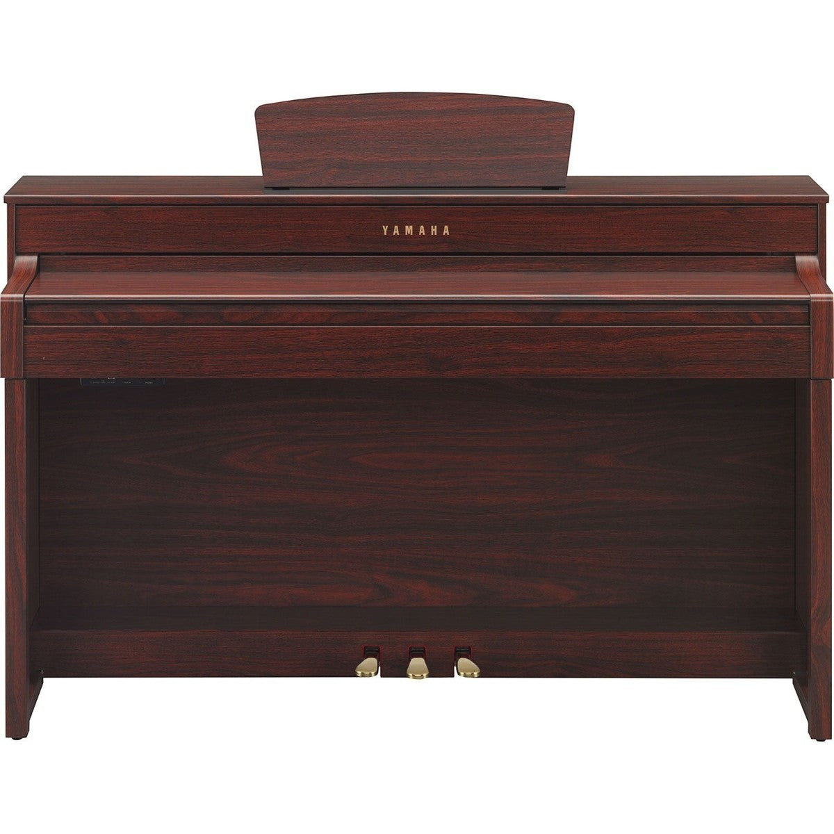 Đàn piano điện TÂN NHẠC CỤ Yamaha CLP535 màu gỗ nâu sang trọng với thiết kế thùng đàn Clavinova cao cấp