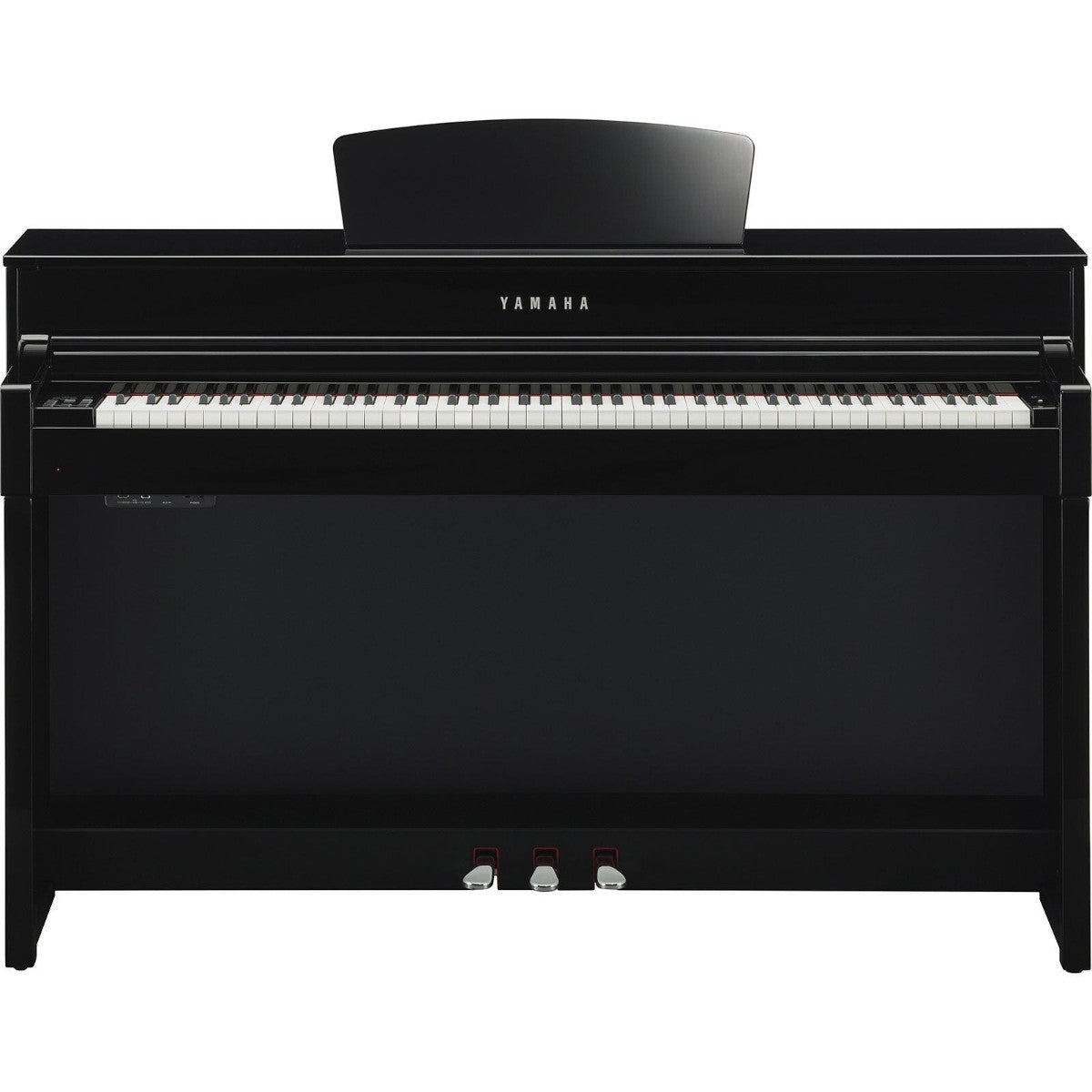 Đàn piano điện TÂN NHẠC CỤ Yamaha CLP535 màu đen sang trọng với bàn phím GH3X và thiết kế thùng đàn cao cấp