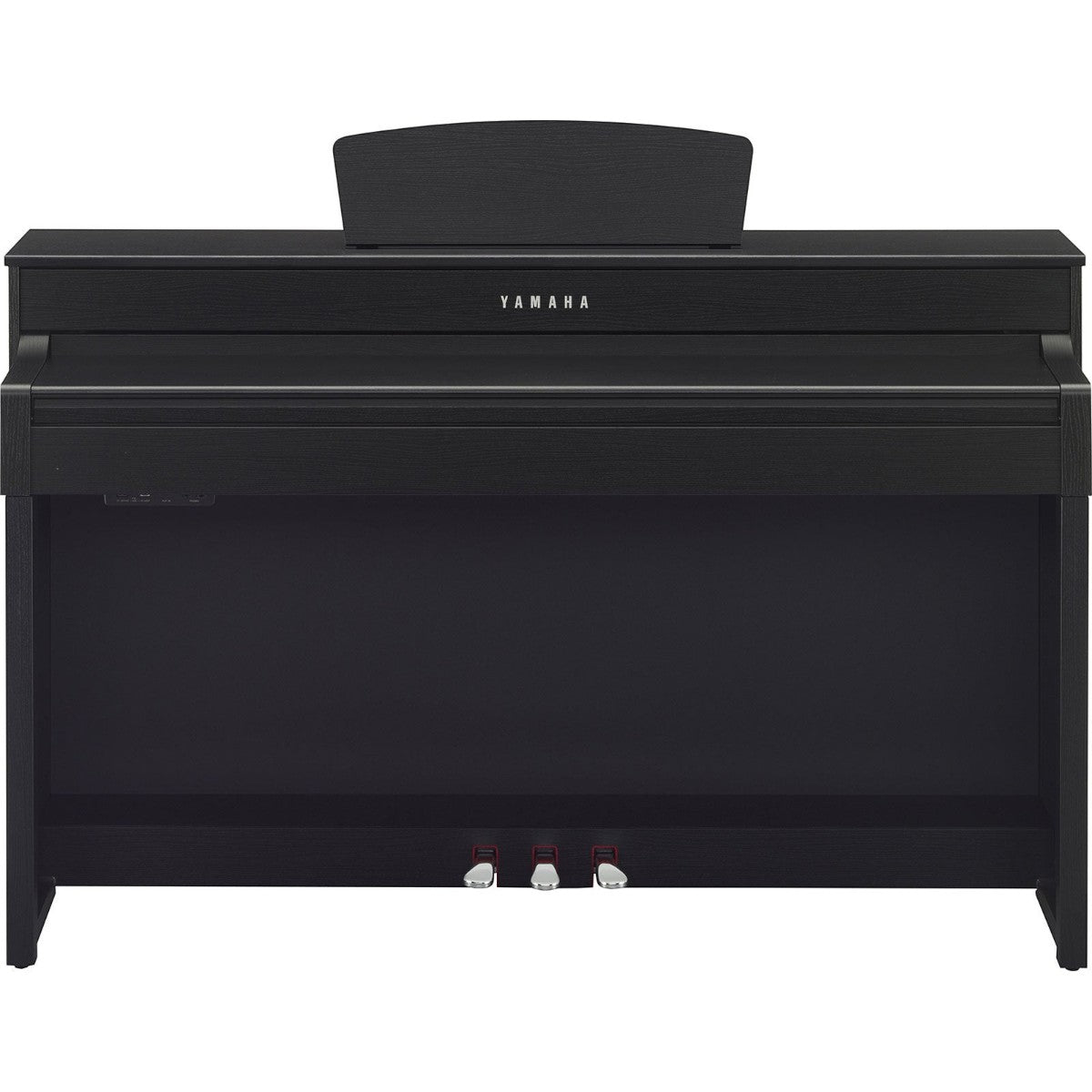 Đàn piano điện TÂN NHẠC CỤ Yamaha CLP535 màu đen sang trọng với thiết kế thùng đàn upright hiện đại
