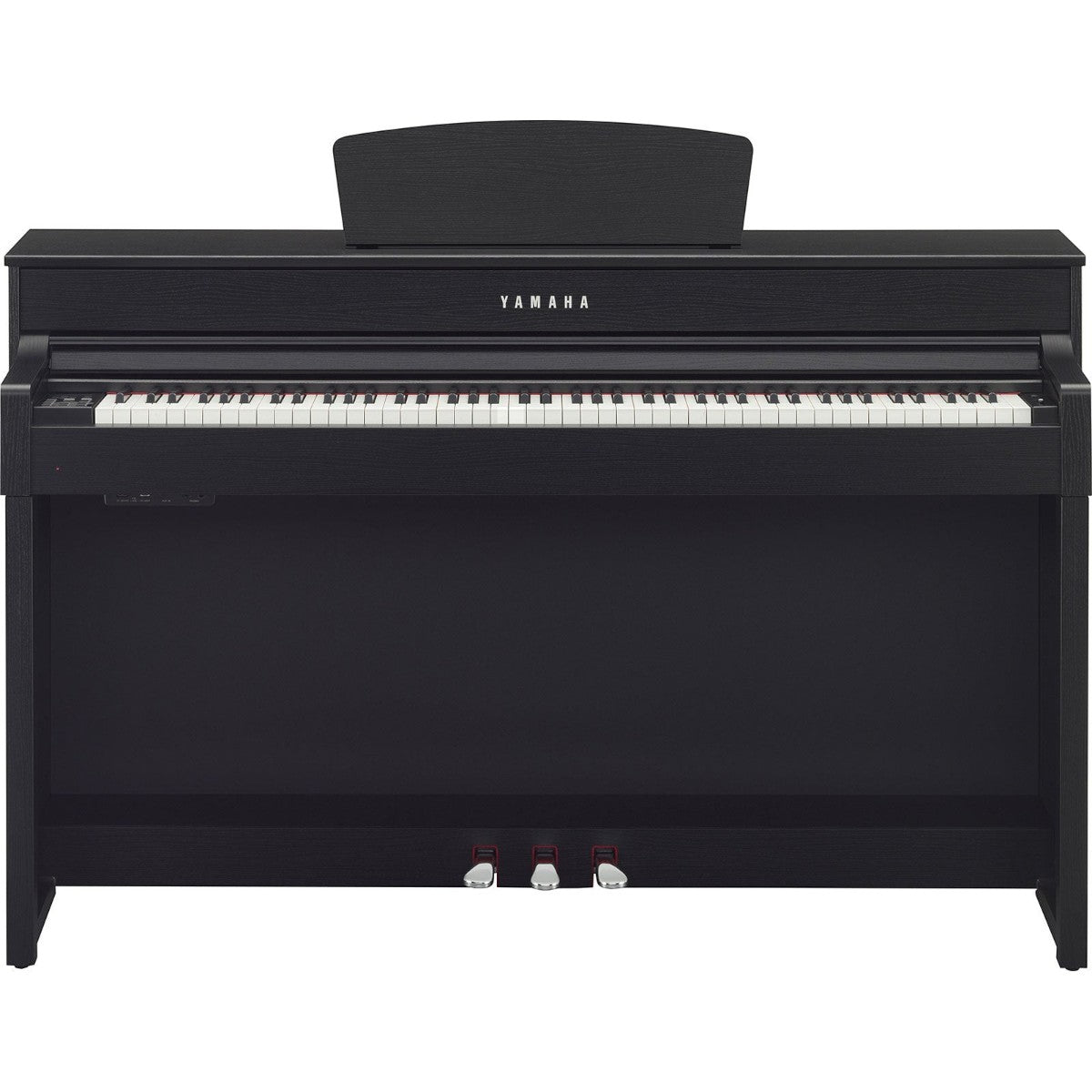 Đàn piano điện TÂN NHẠC CỤ Yamaha CLP535 màu đen sang trọng với bàn phím GH3X và thiết kế thùng đàn cao cấp