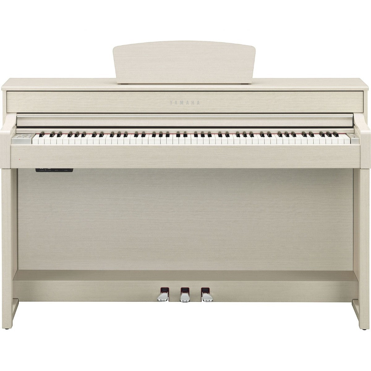 Đàn piano điện TÂN NHẠC CỤ Yamaha CLP535 màu gỗ sáng với bàn phím GH3X, thiết kế sang trọng và tinh tế