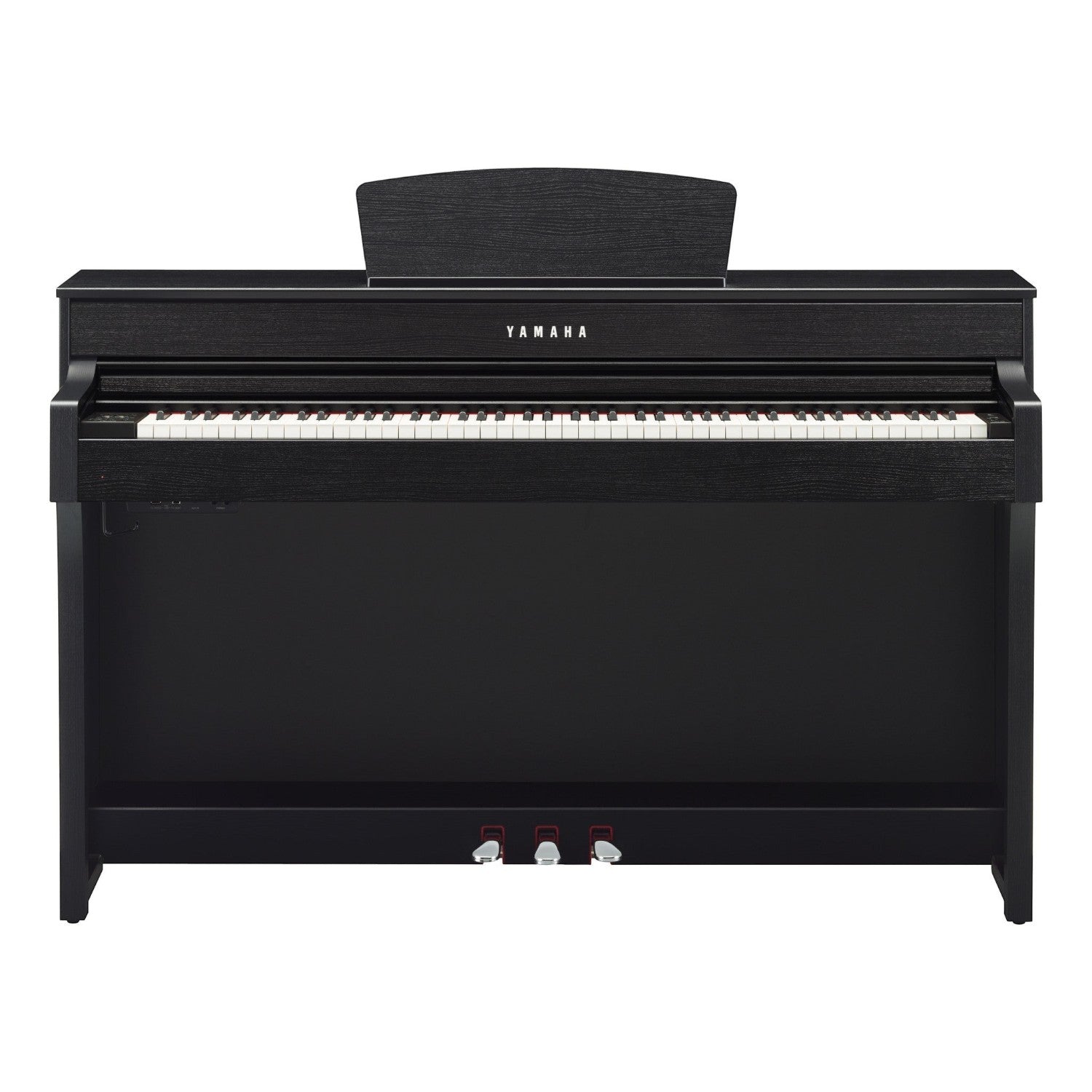Đàn piano điện Yamaha CLP-635 màu đen sang trọng tại TÂN NHẠC CỤ, thiết kế dáng tủ hiện đại với bàn phím GH3X.