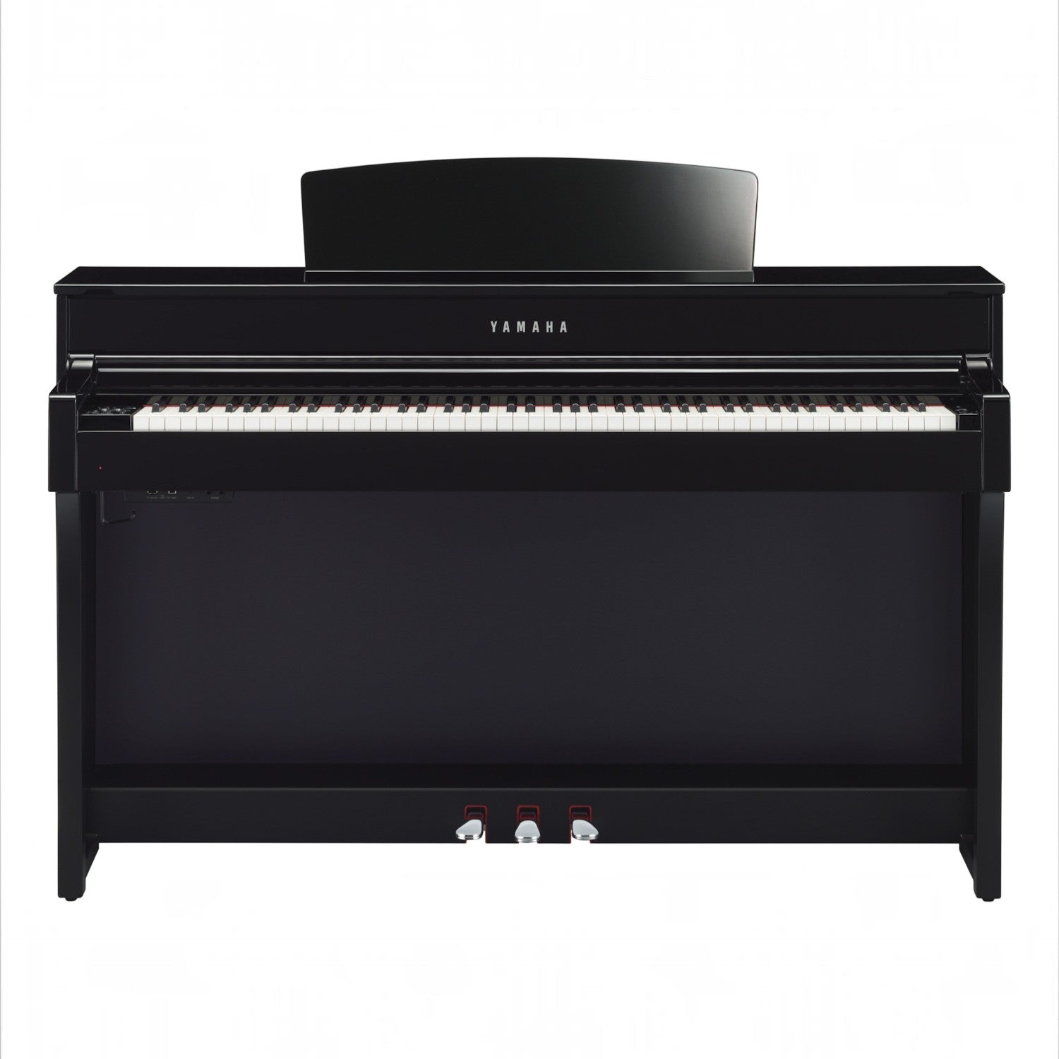 Đàn piano điện Yamaha CLP-645 màu đen sang trọng với bàn phím gỗ NWX tại TÂN NHẠC CỤ