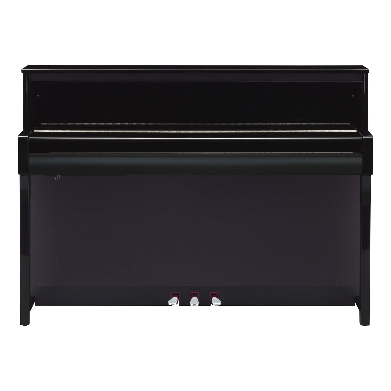 Đàn piano điện Yamaha CLP-685 màu đen bóng tại TÂN NHẠC CỤ, thiết kế dáng tủ sang trọng với bàn phím GrandTouch cao cấp.