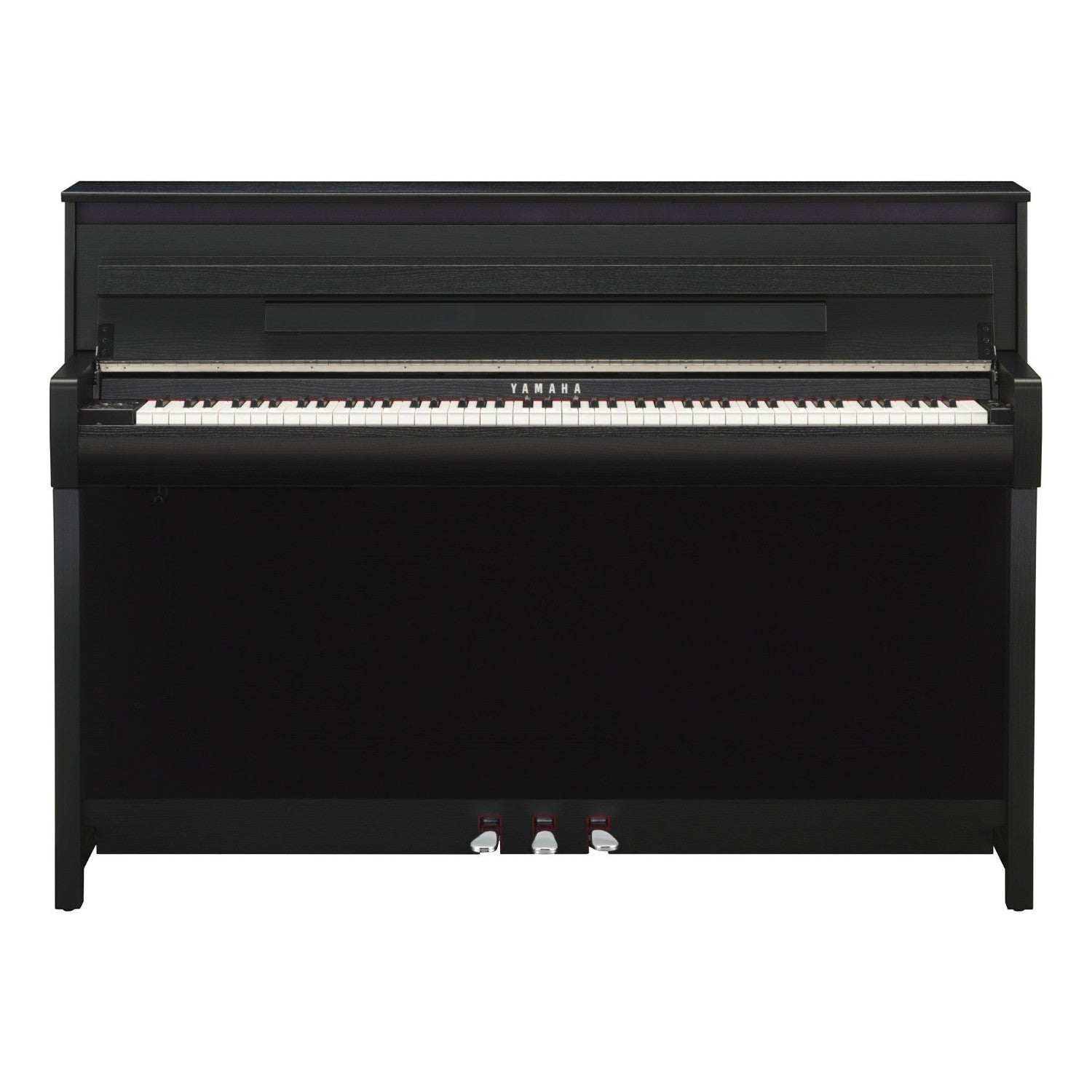 Đàn piano điện Yamaha CLP-685 màu đen sang trọng tại TÂN NHẠC CỤ, thiết kế dáng tủ cao cấp với bàn phím gỗ GrandTouch.