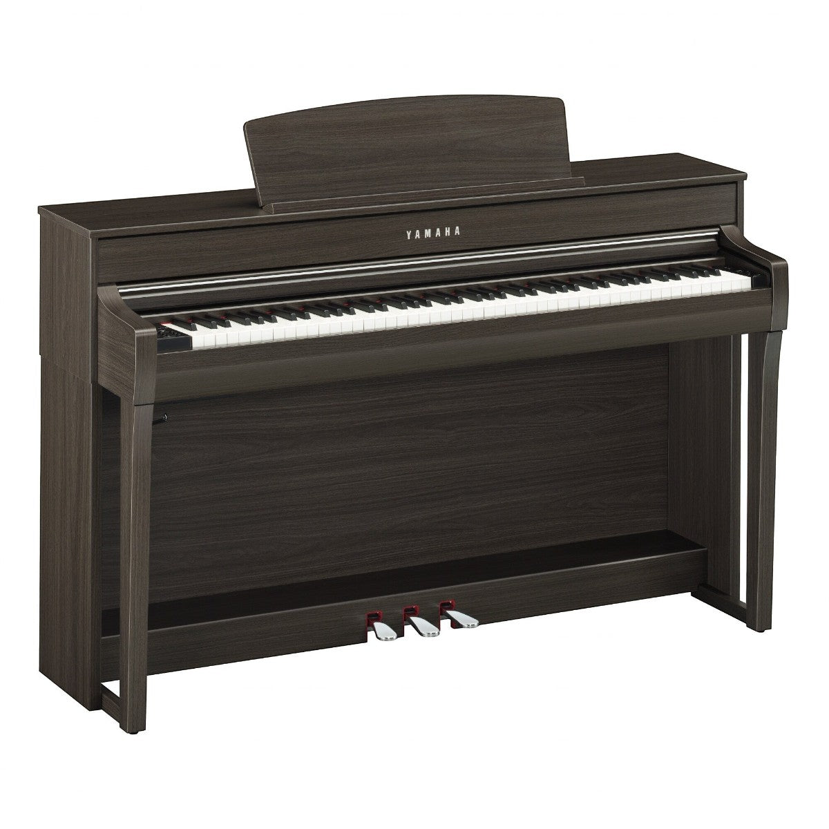 Đàn piano điện TÂN NHẠC CỤ Yamaha CLP-745 màu nâu gỗ sang trọng với bàn phím gỗ GrandTouch-S cao cấp