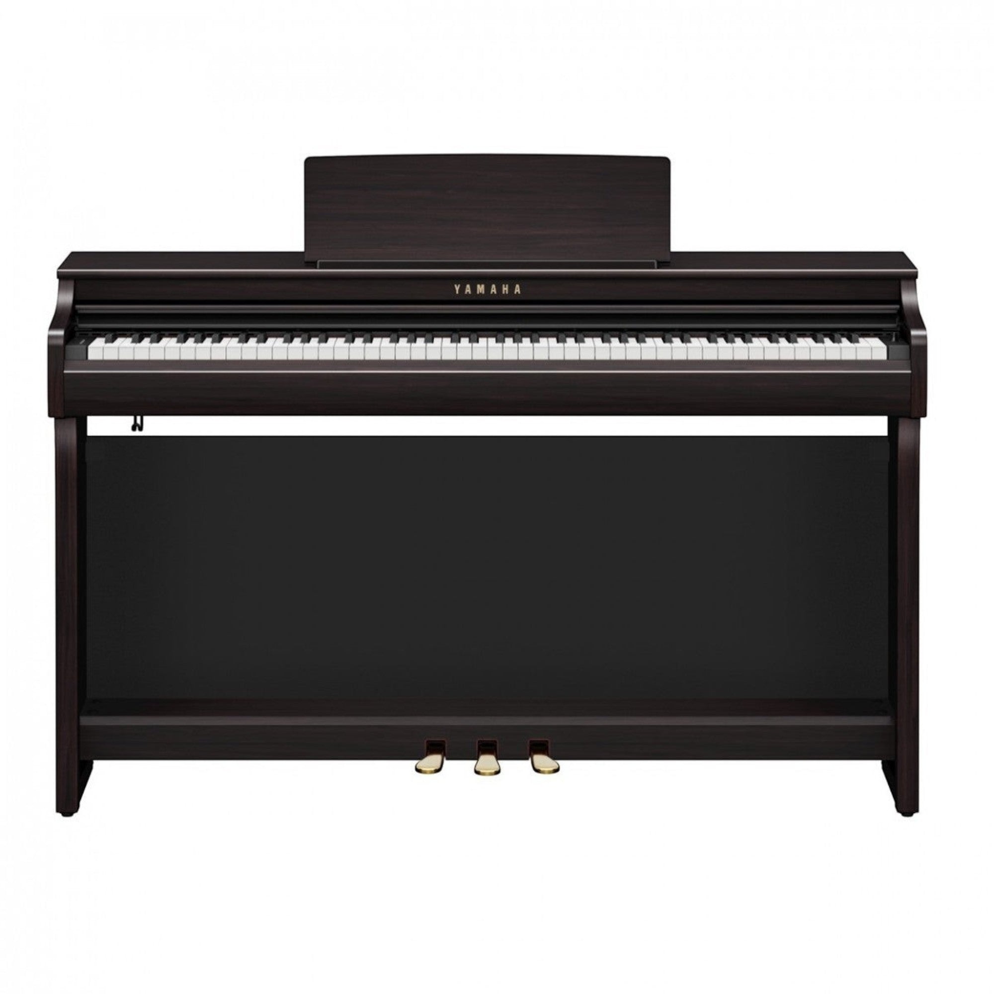 Đàn piano điện TÂN NHẠC CỤ Yamaha CLP-825 màu nâu gỗ sang trọng với thiết kế tủ đứng hiện đại