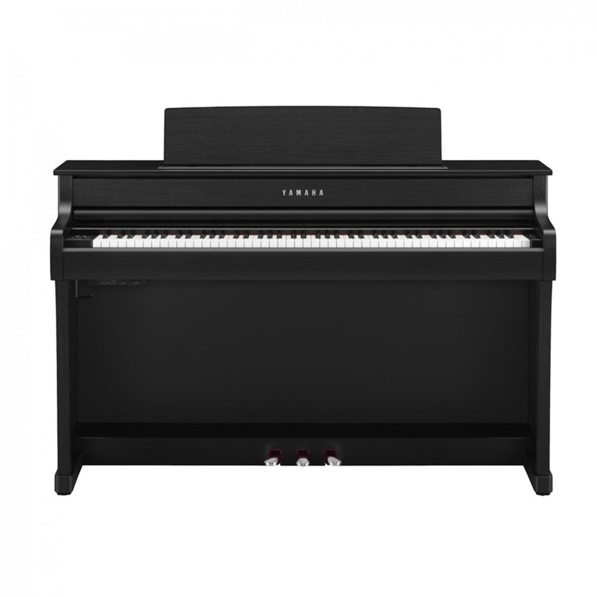Đàn piano điện Yamaha CLP-845 màu đen mờ với bàn phím gỗ GrandTouch-S tại Tân Nhạc Cụ