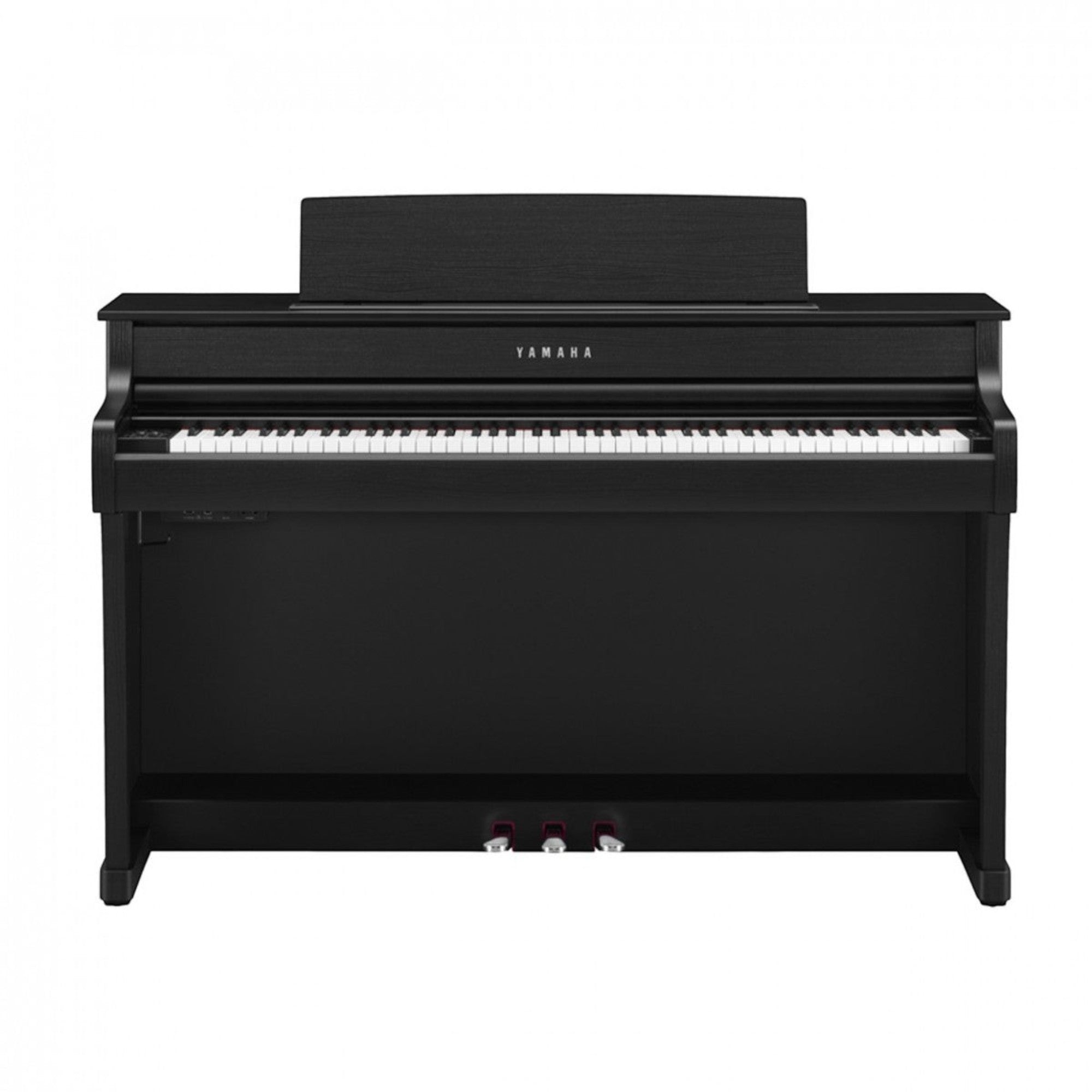 Đàn piano điện Yamaha CLP-845 màu đen mờ với bàn phím gỗ GrandTouch-S tại Tân Nhạc Cụ