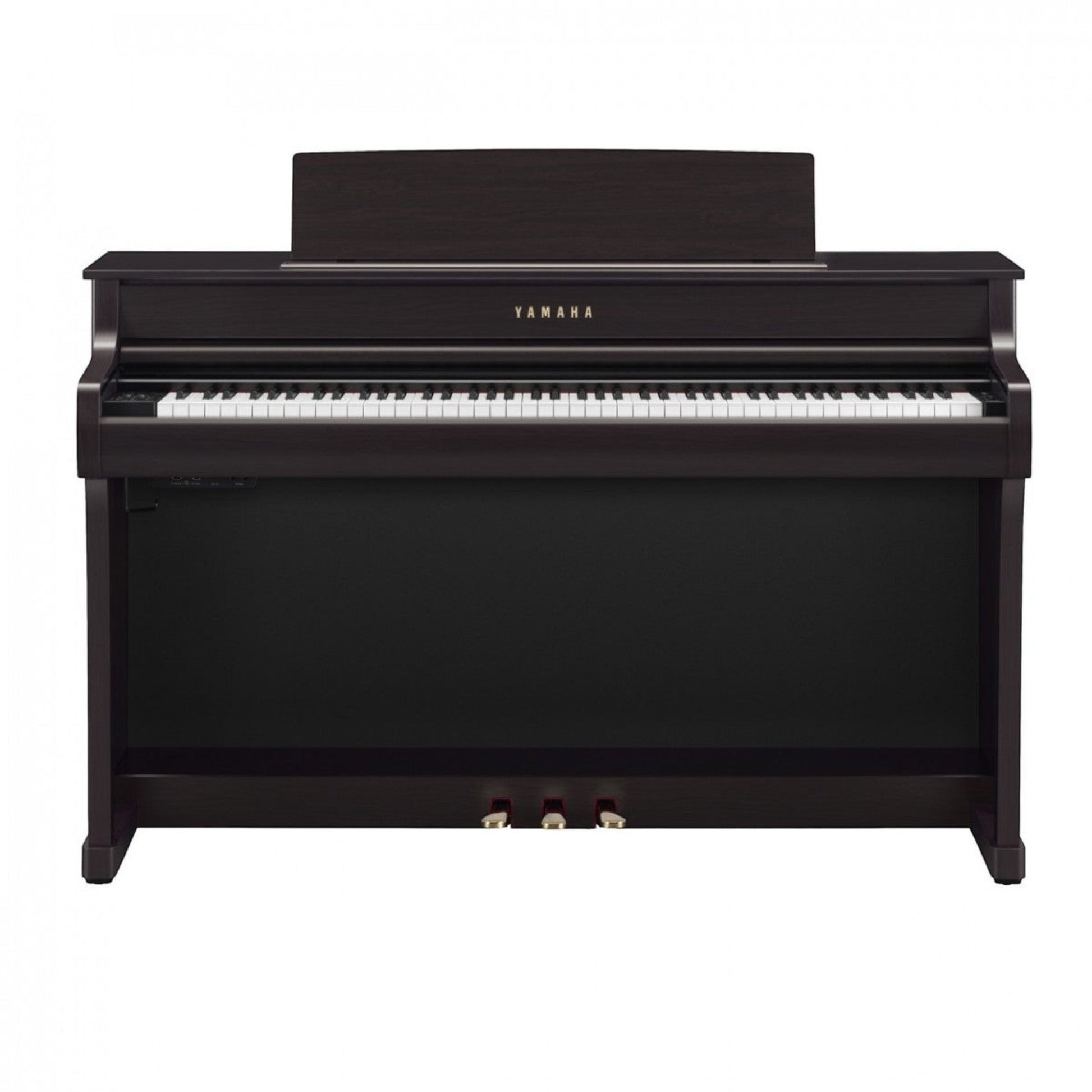 Đàn piano điện TÂN NHẠC CỤ Yamaha CLP-845 màu đen mờ với bàn phím gỗ GrandTouch-S và thiết kế tủ đứng sang trọng