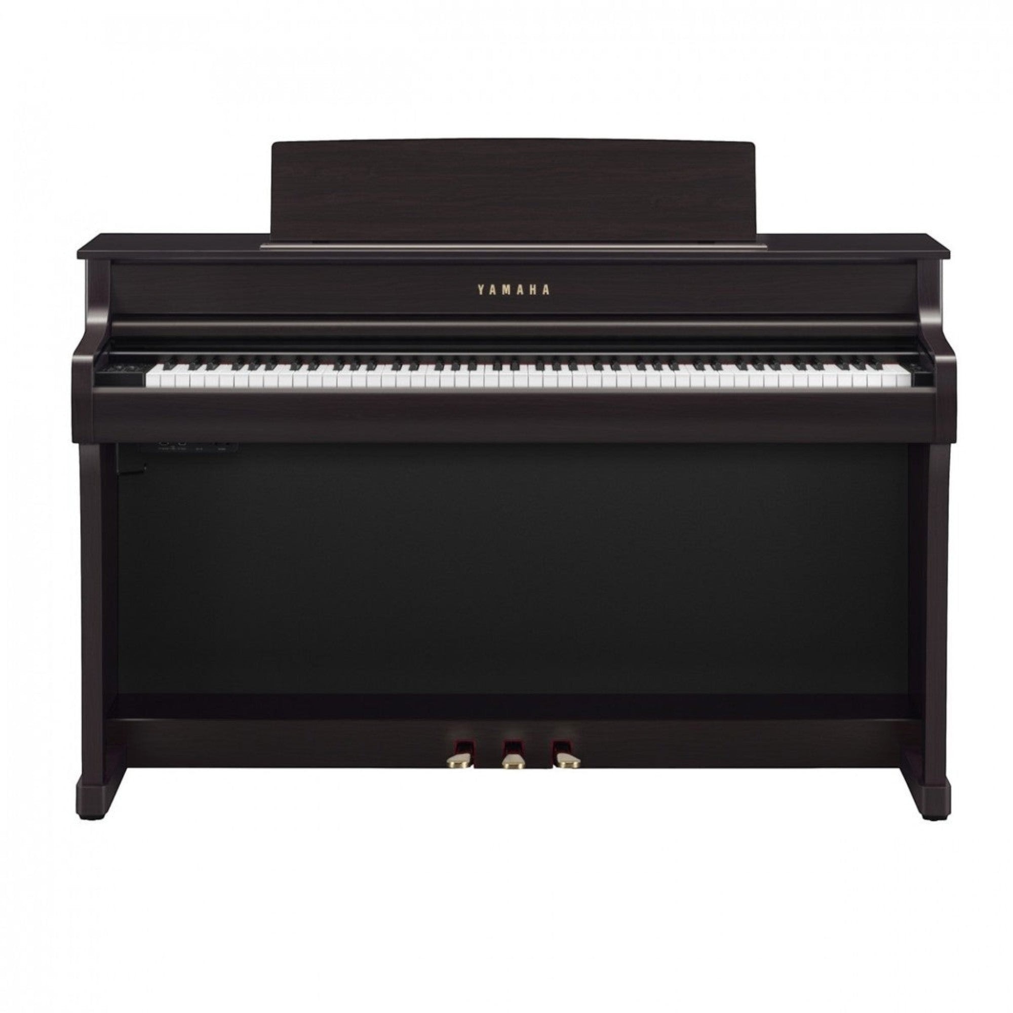 Đàn piano điện TÂN NHẠC CỤ Yamaha CLP-845 màu đen mờ với bàn phím gỗ GrandTouch-S và thiết kế tủ đứng sang trọng