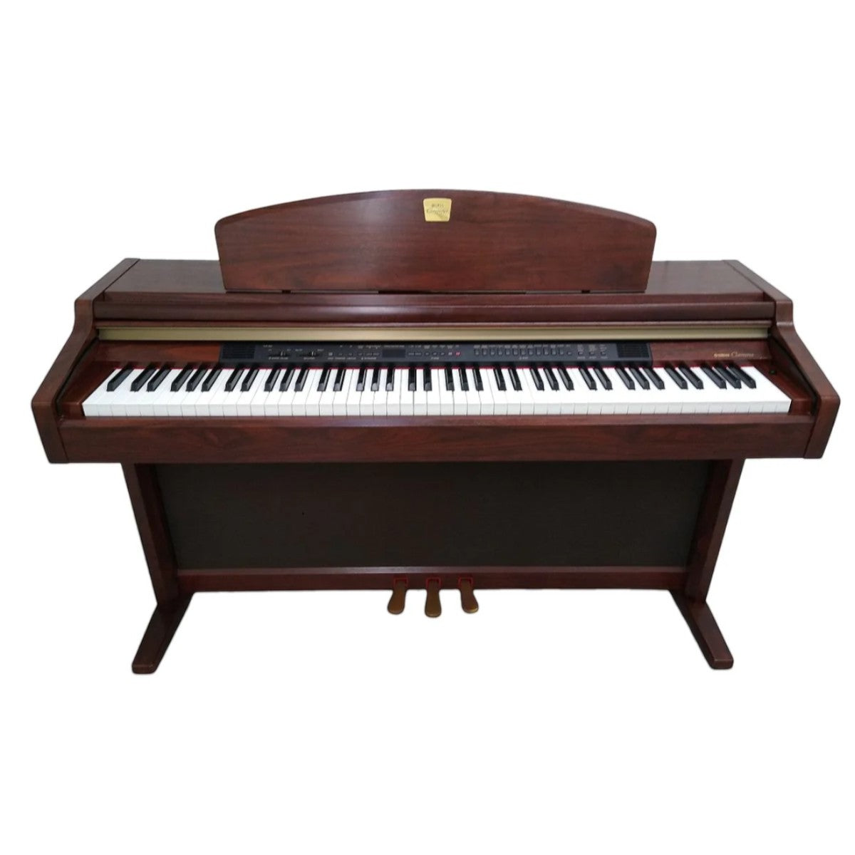 Đàn piano điện Yamaha CLP950 màu nâu gỗ sang trọng tại TÂN NHẠC CỤ với thiết kế 88 phím và hệ thống 3 bàn đạp