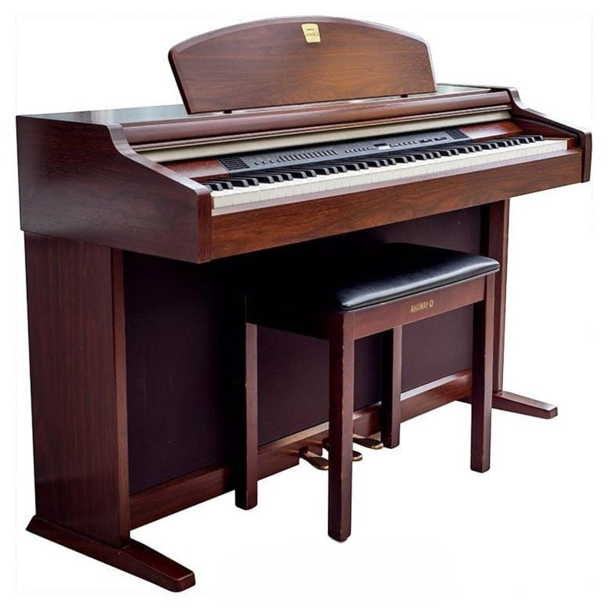 Đàn piano điện Yamaha CLP950 màu nâu gỗ sang trọng với thiết kế cổ điển tại cửa hàng TÂN NHẠC CỤ