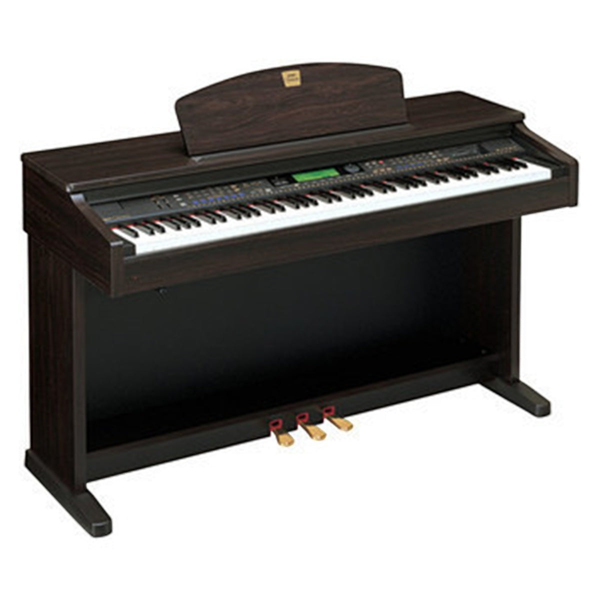 Đàn piano điện Yamaha CVP-103 màu gỗ cẩm lai sang trọng tại TÂN NHẠC CỤ với 88 phím công nghệ GH chân thực