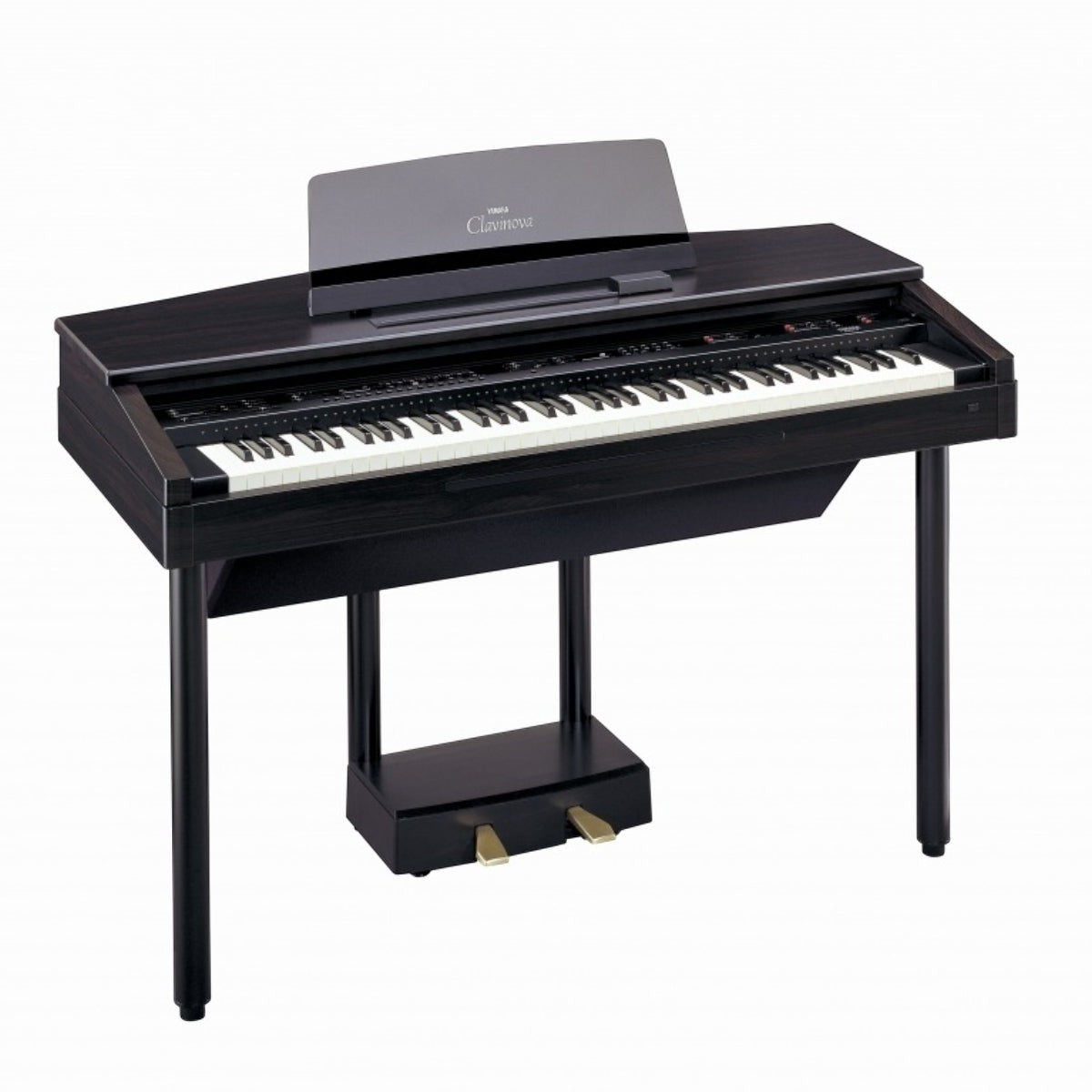 Đàn piano điện Yamaha CVP7 màu đen sang trọng tại TÂN NHẠC CỤ, thiết kế cổ điển với bàn phím 88 phím.