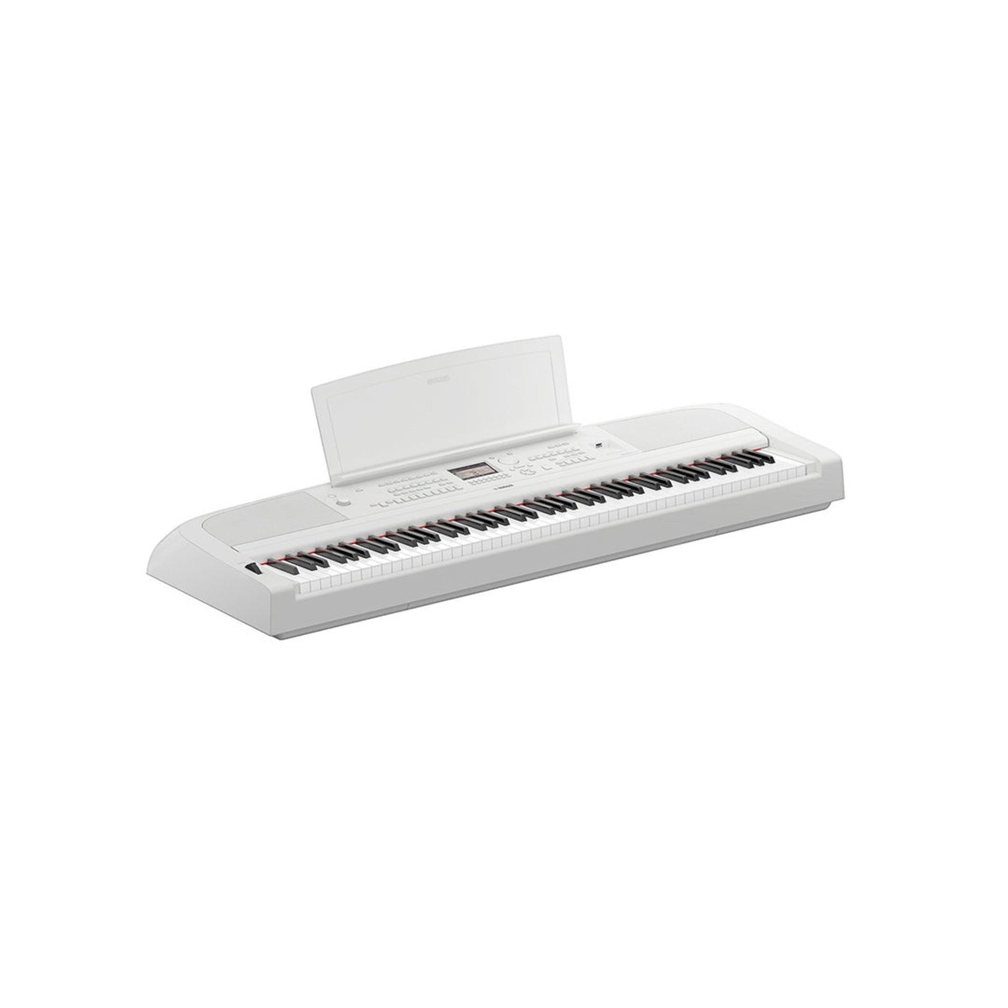 Đàn piano điện Yamaha DGX670 màu trắng sang trọng tại TÂN NHẠC CỤ, thiết kế portable grand hiện đại